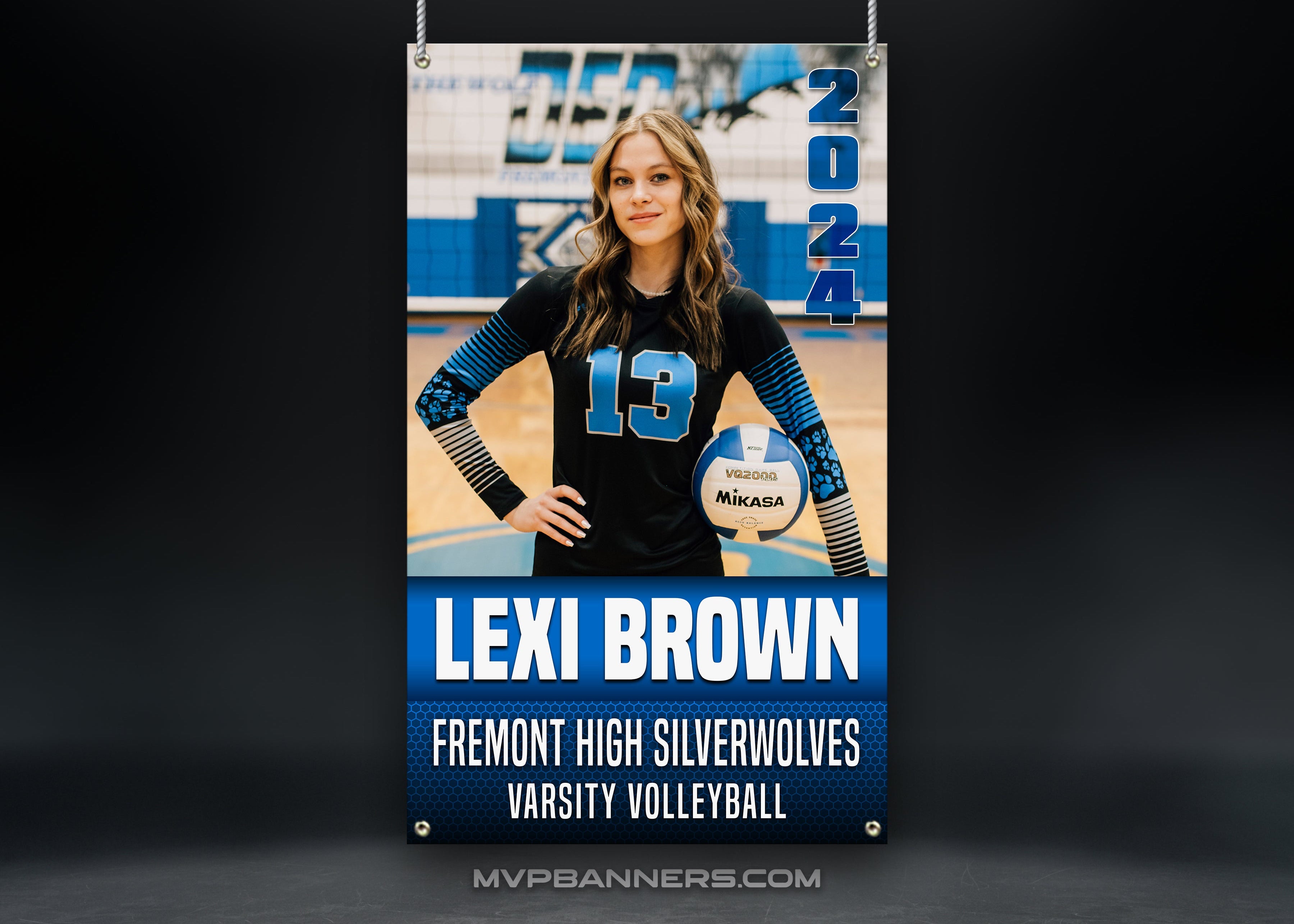 Custom Sports Banner | Senior Night | Premier Pro Volleyball