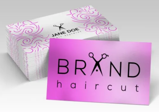 Standard Business Cards