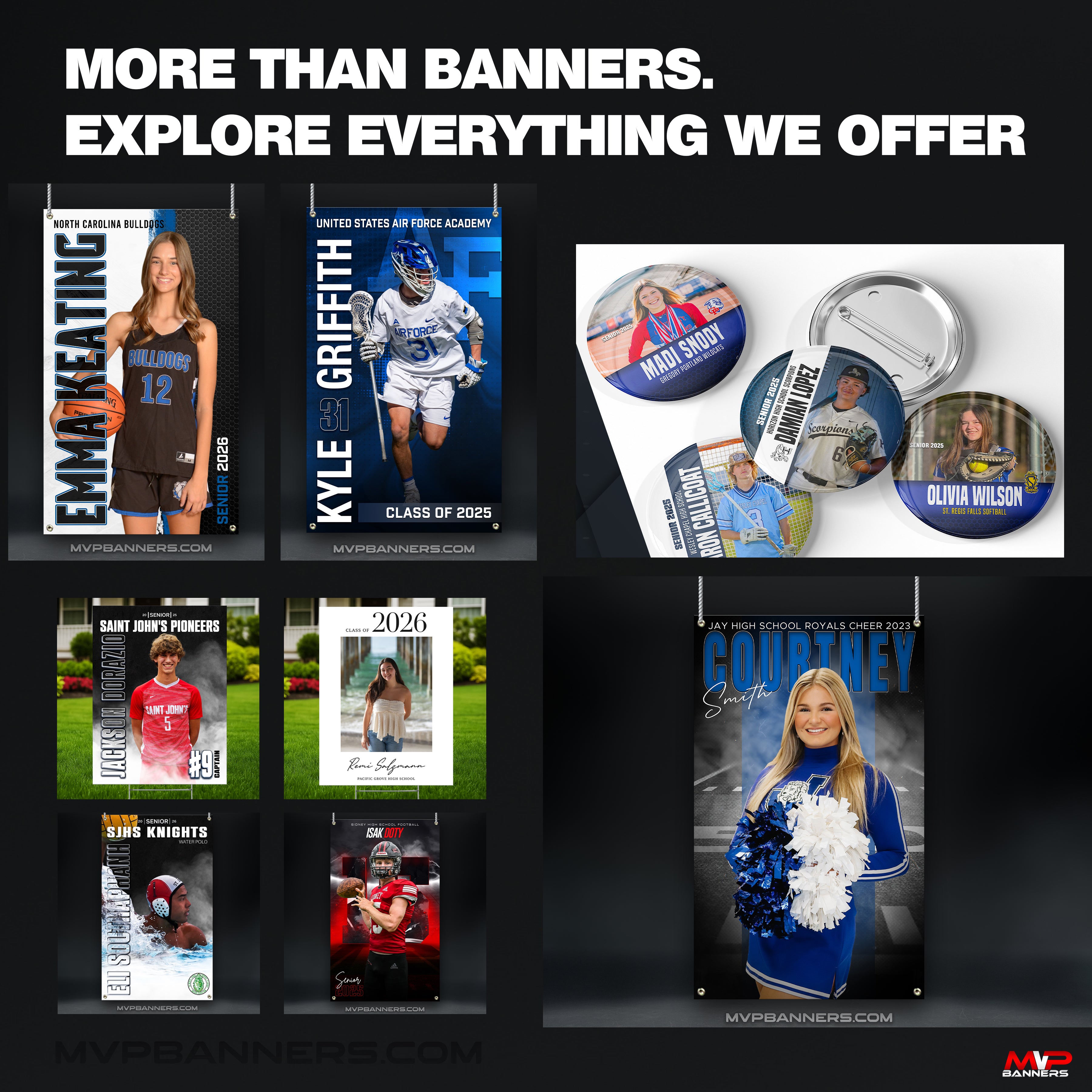 Custom Coastal Christian Banner - Odyssey