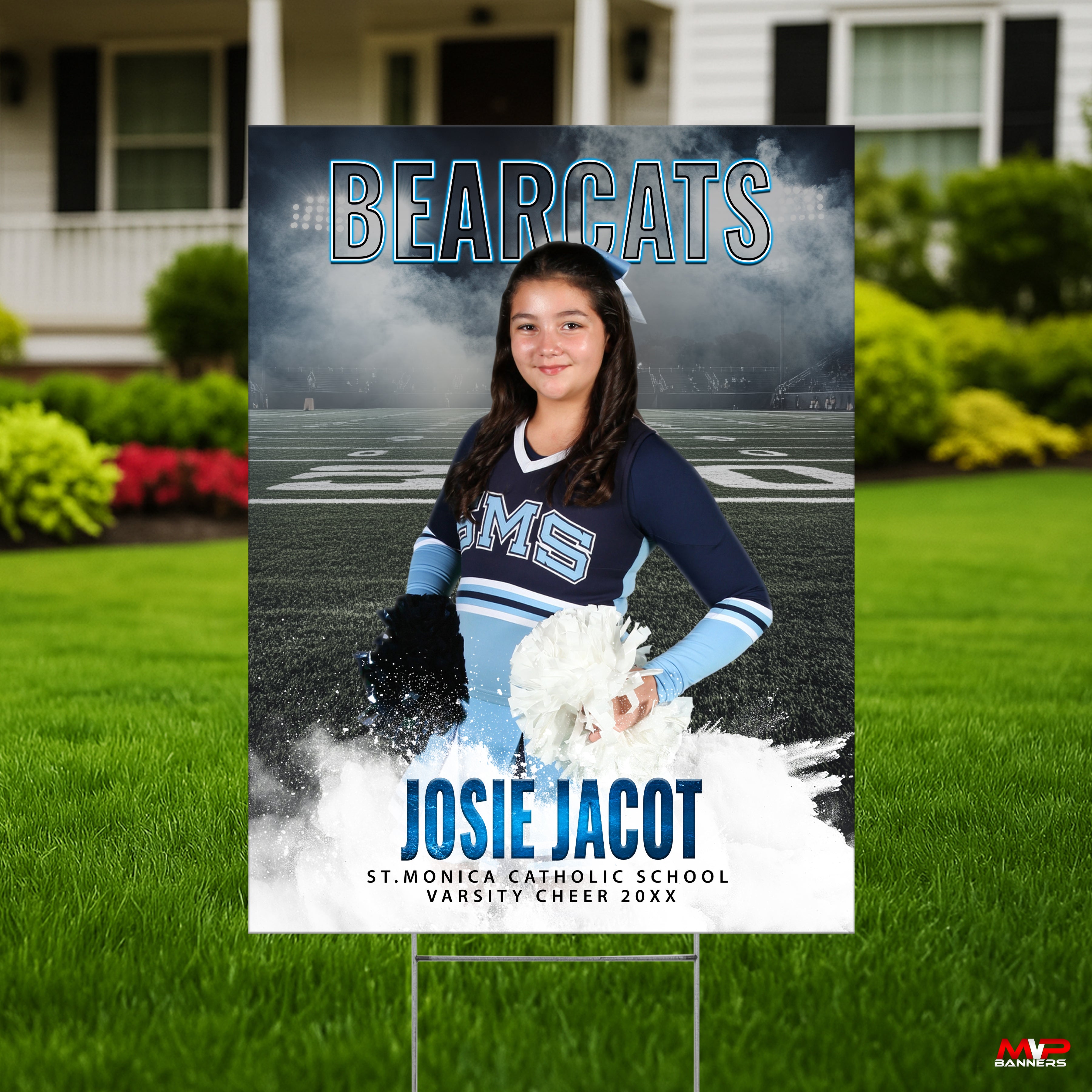 Custom Cheer or Dance Yard Sign | Showtime