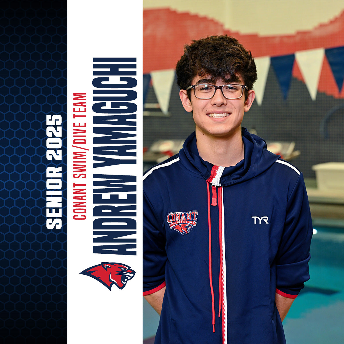 Sports Team Spirit Button | Personalized Button | Senior Night | Swim/Dive | Champion's Pride