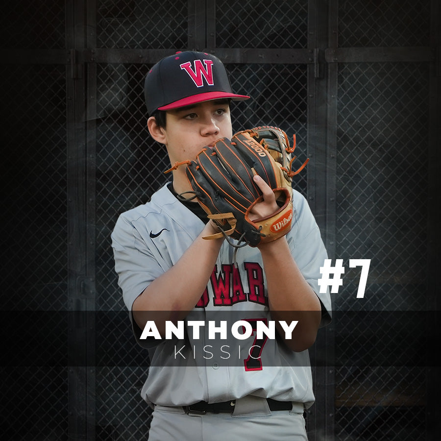 Sports Team Spirit Button | Personalized Button | Senior Night | Baseball | Iron Smoke