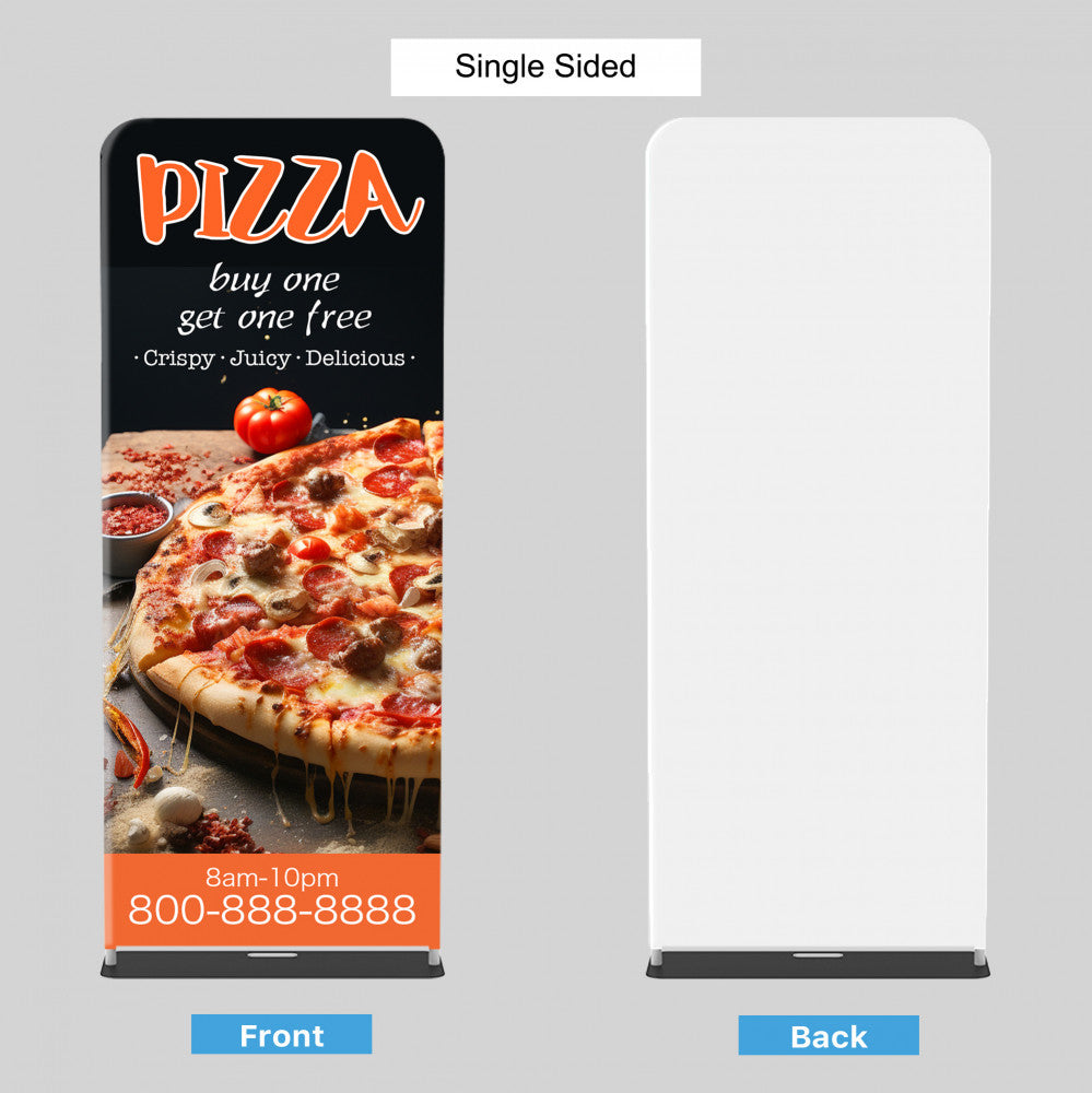 Tension Fabric Banner Stand