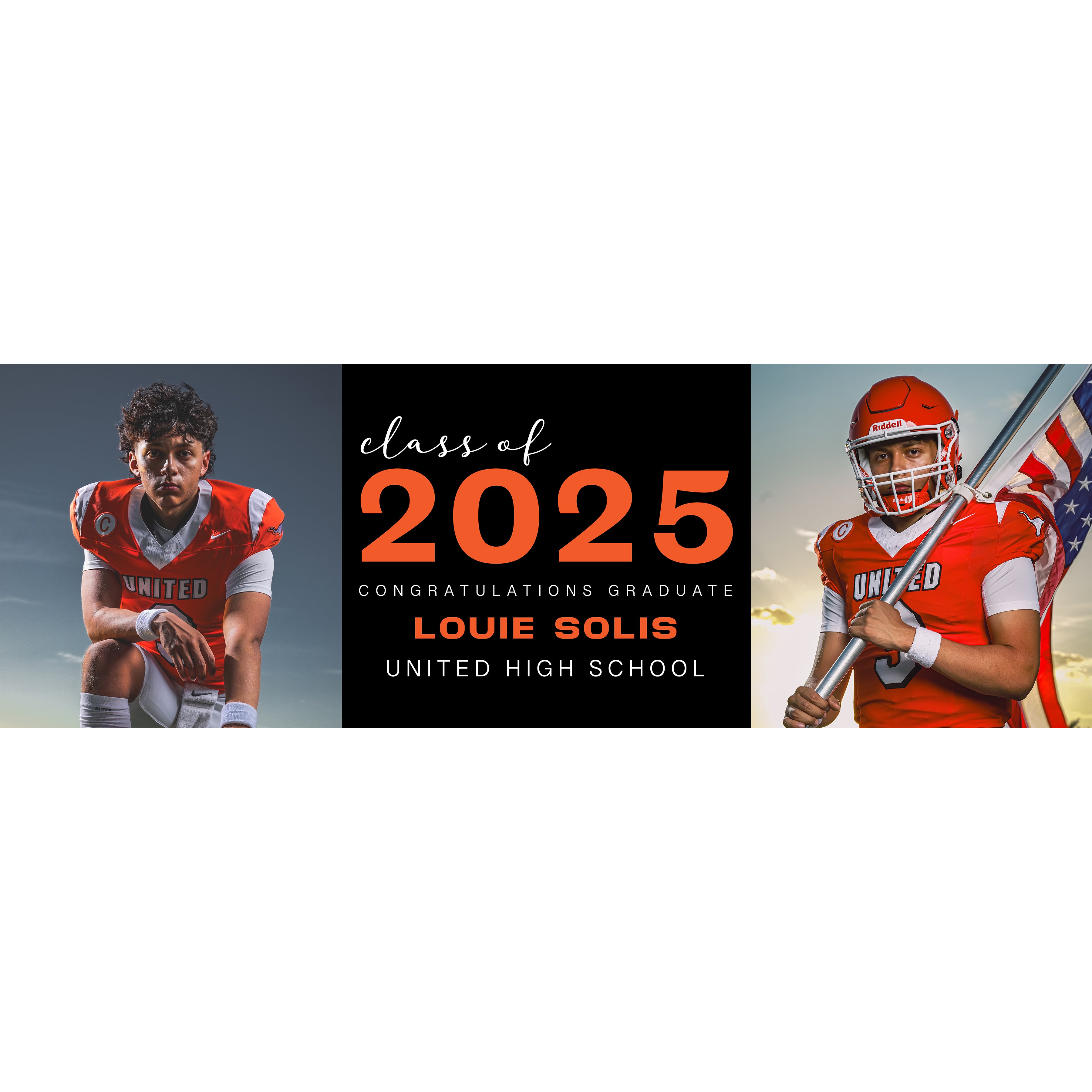 Custom Graduation Banner | Senior Night | Chapter Complete