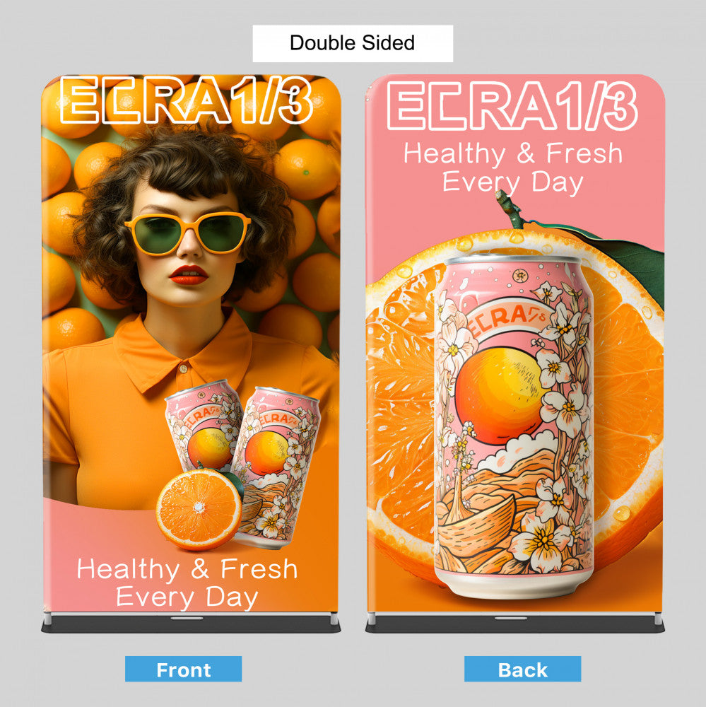 Tension Fabric Banner Stand