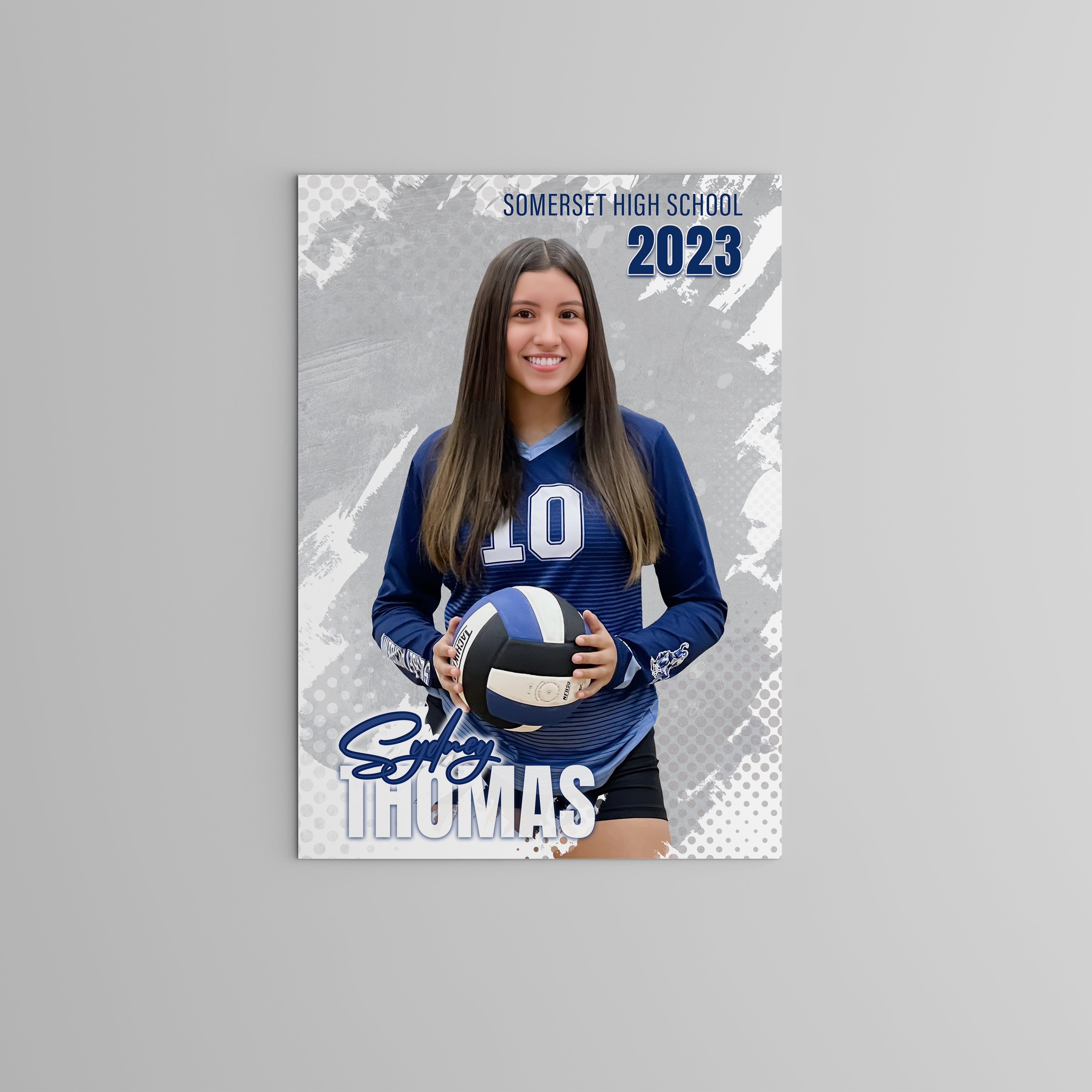 Personalized Sports Photo/Poster Print - Switch - Volleyball