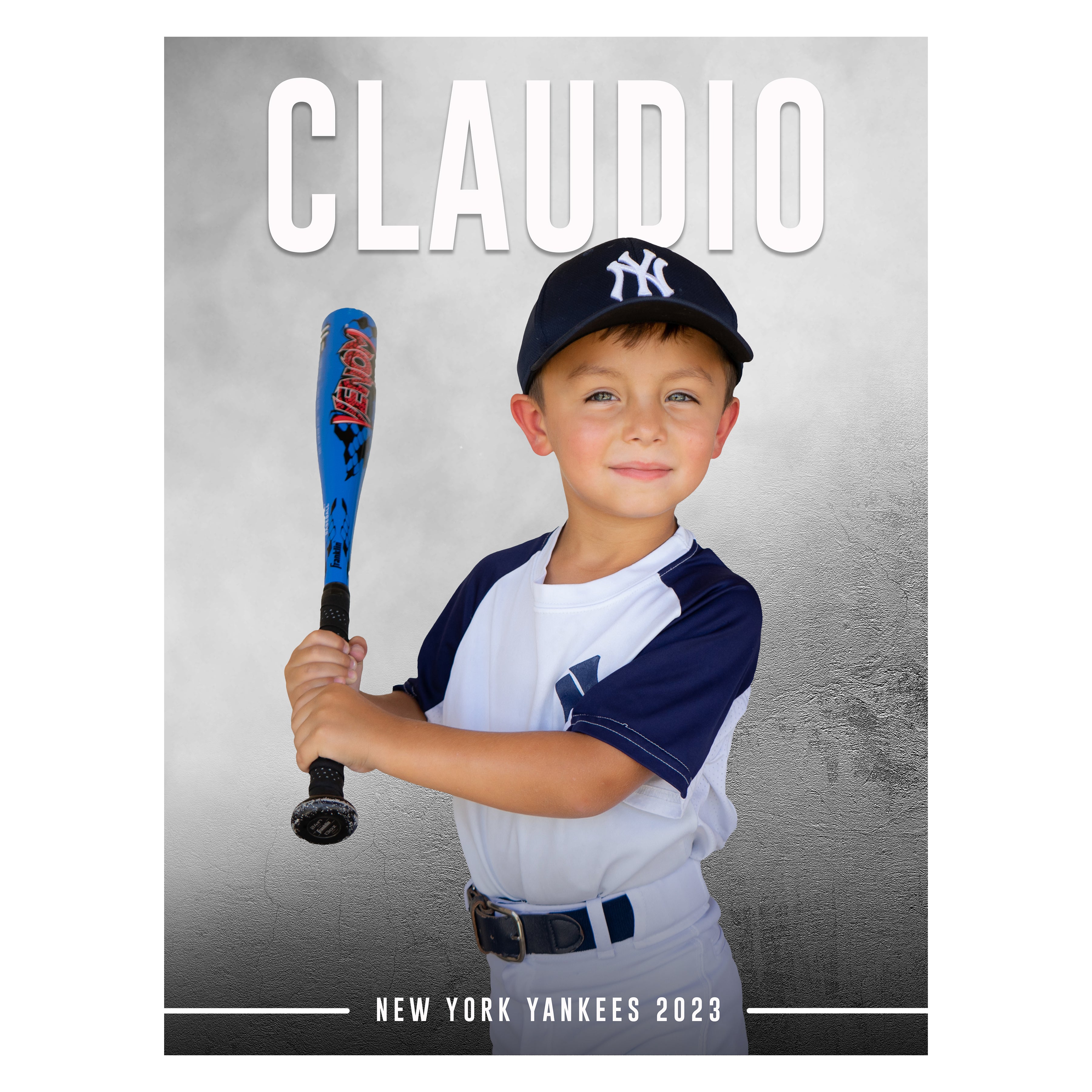 Printed Sports Yard Sign | Senior Night Poster | Baseball | Stoney Mist