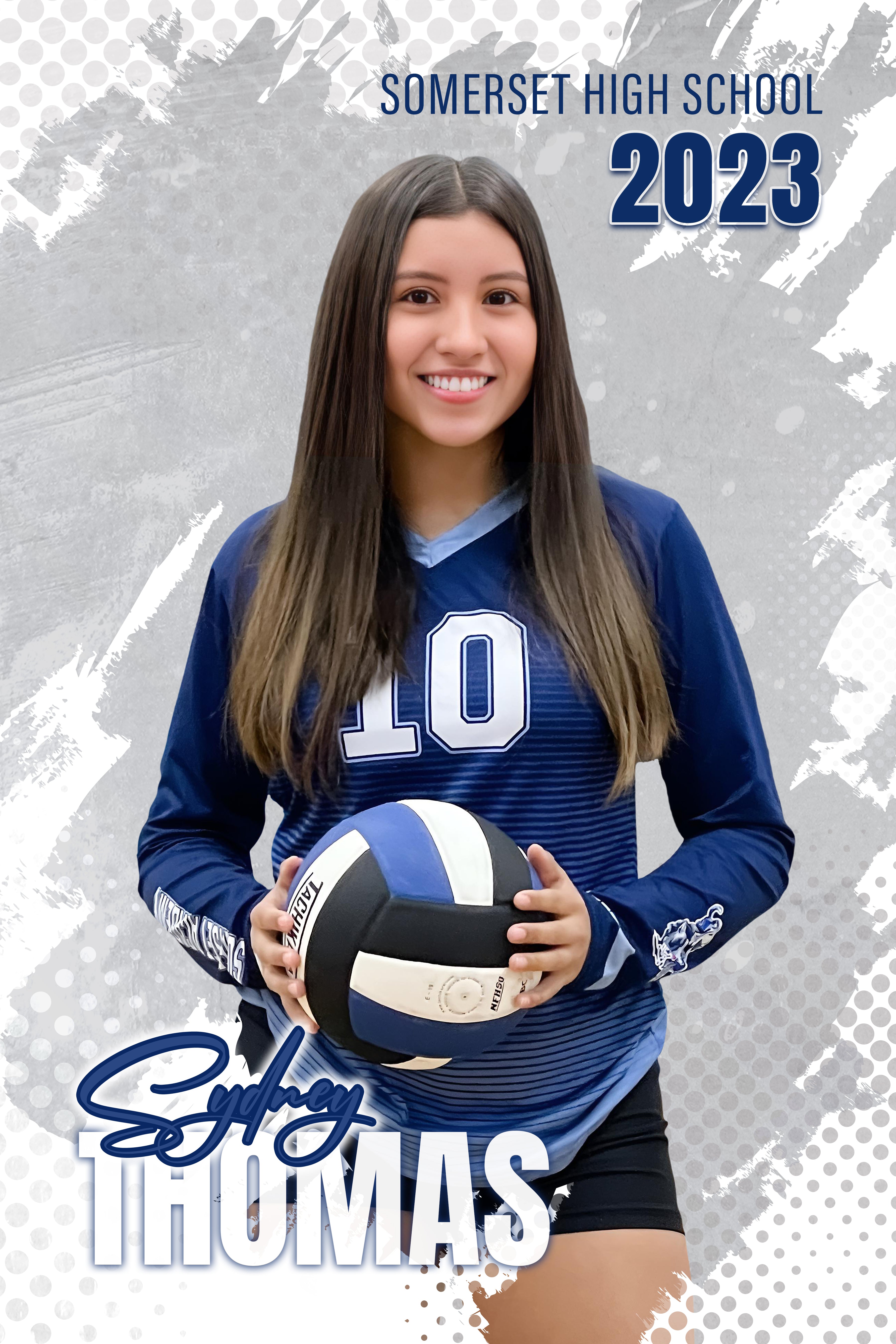 Personalized Sports Photo/Poster Print - Switch - Volleyball