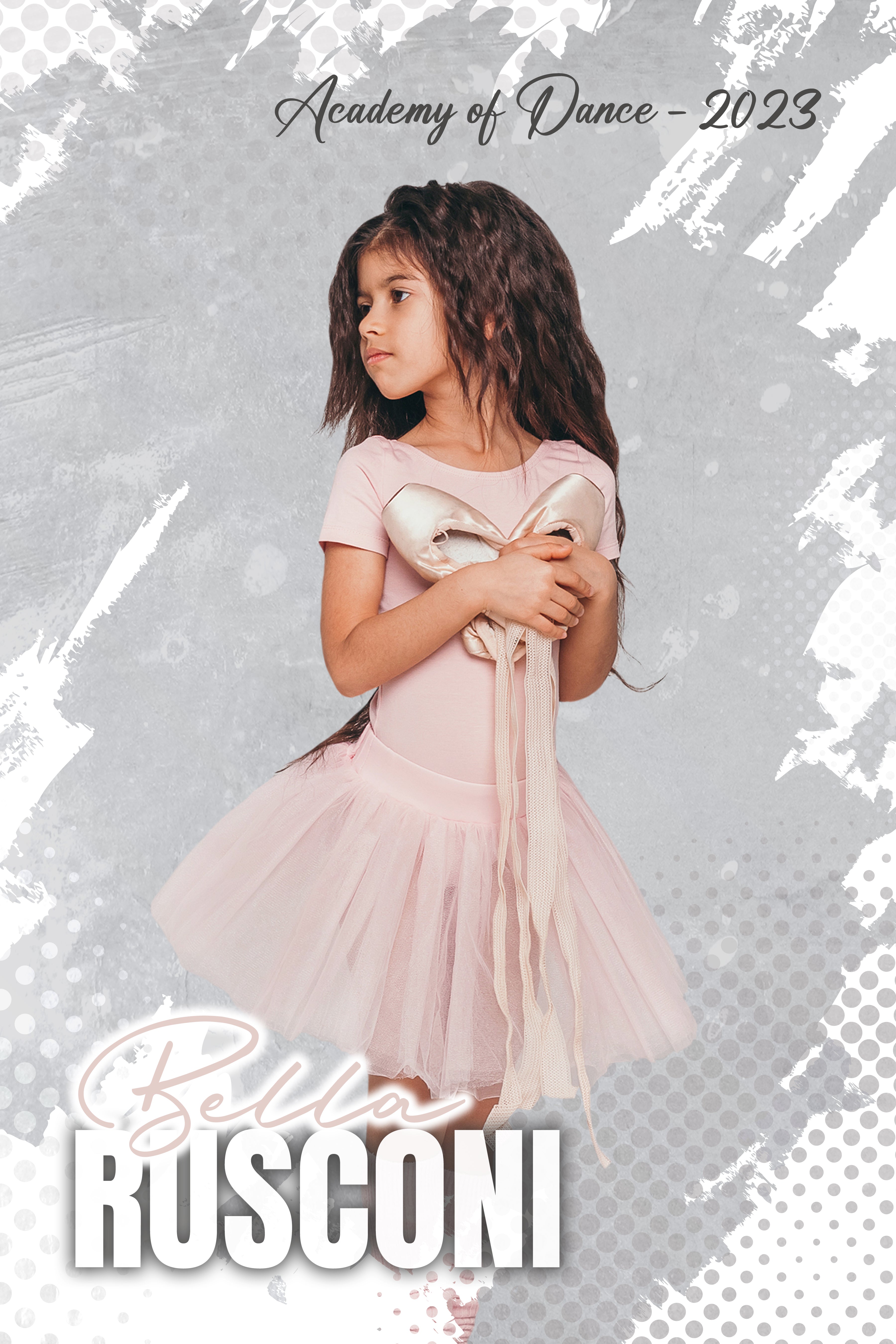 Personalized Sports Photo/Poster Print - Switch - Dance