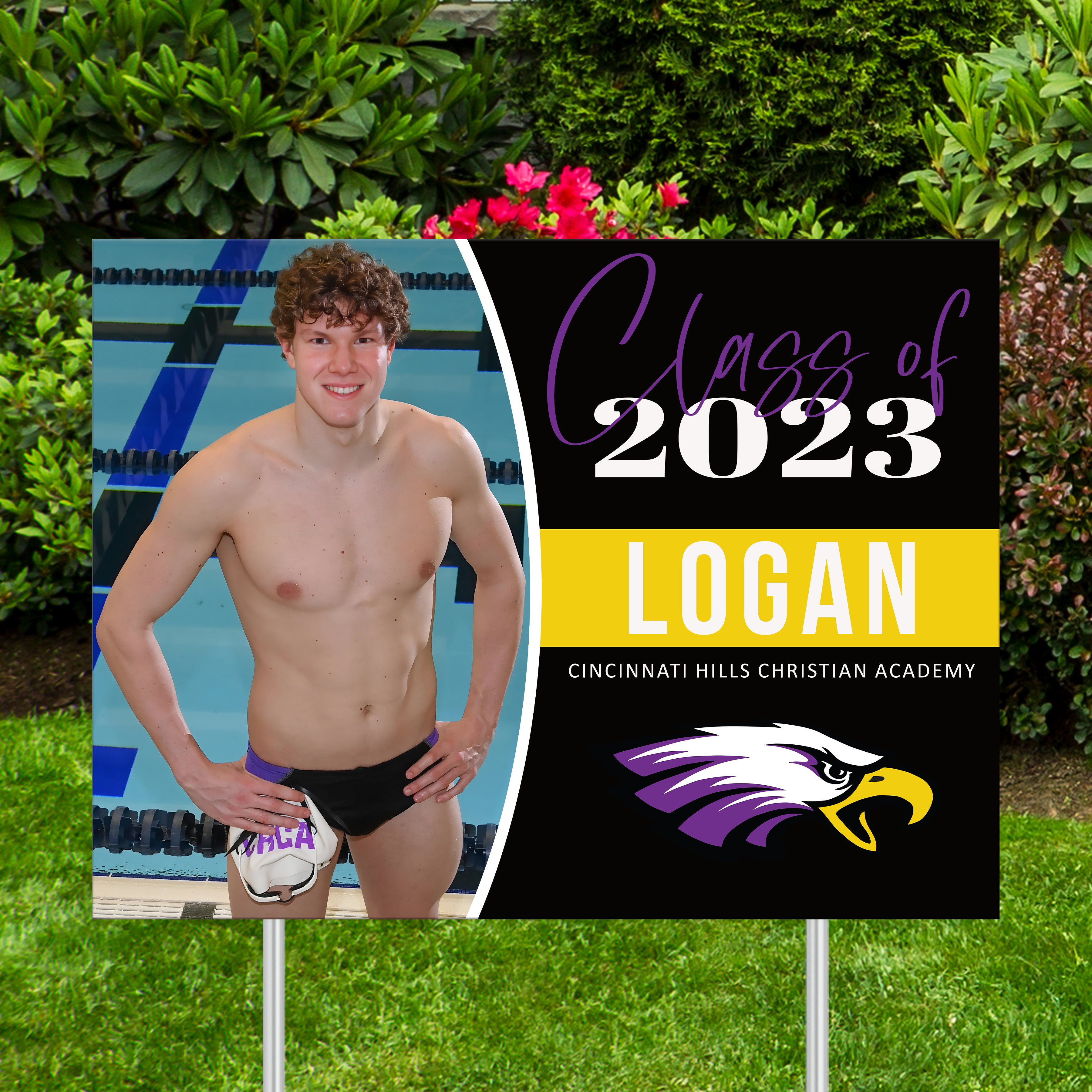 Graduation Yard Sign - Simply Classy - Graduation