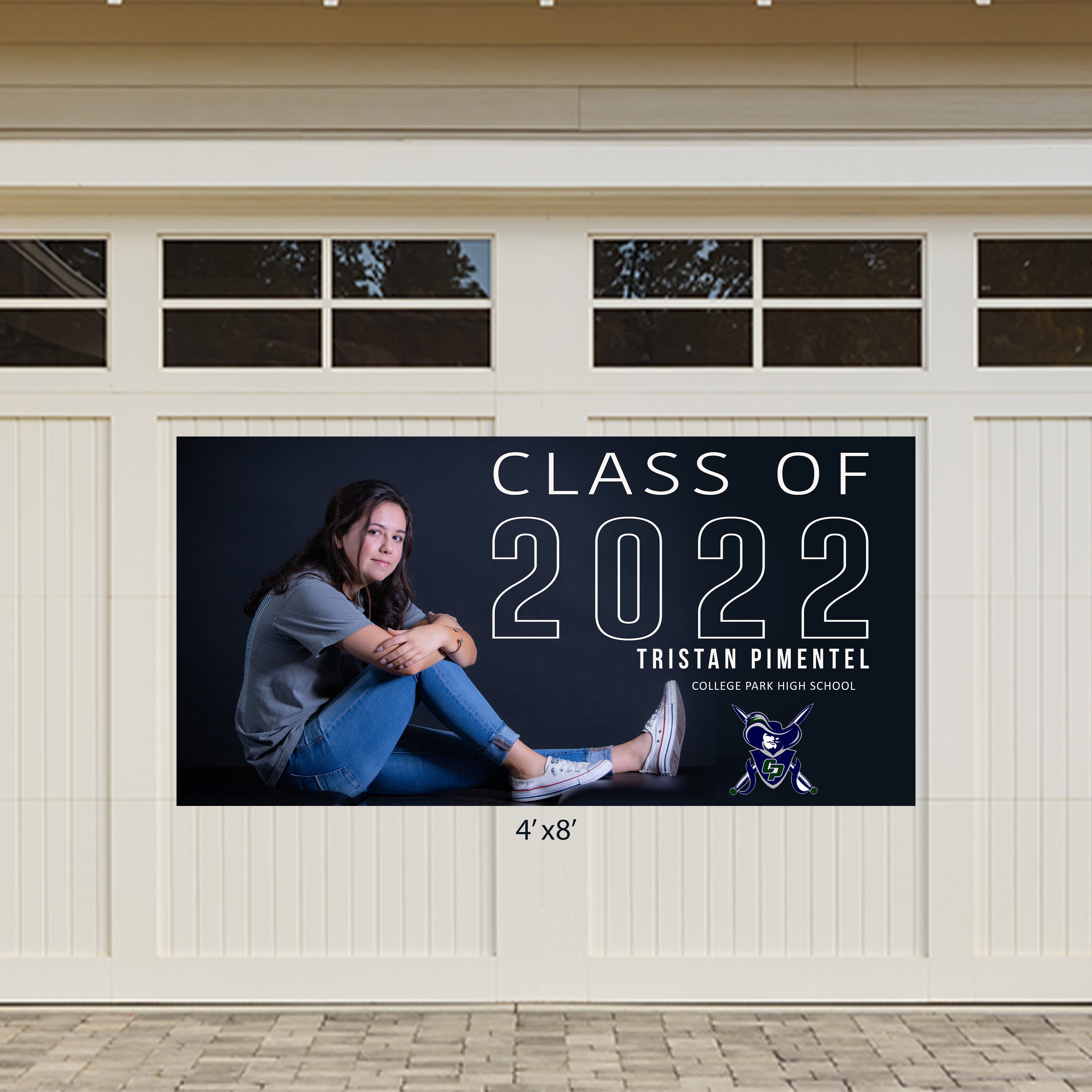 Graduation Banner - Modern Class(H)