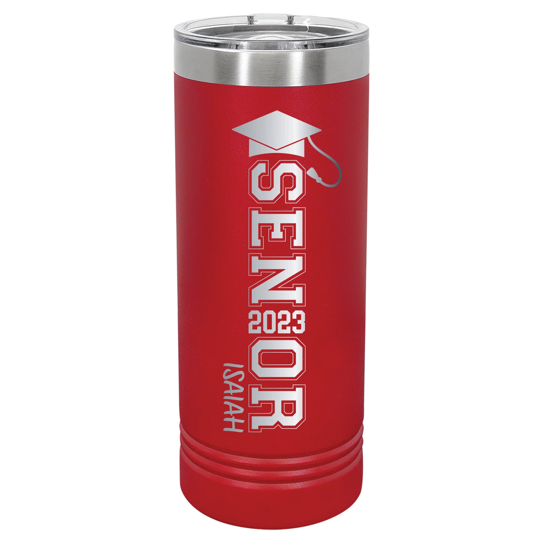 Custom Engraved 22oz Tumbler - Collegiate Senior Grad