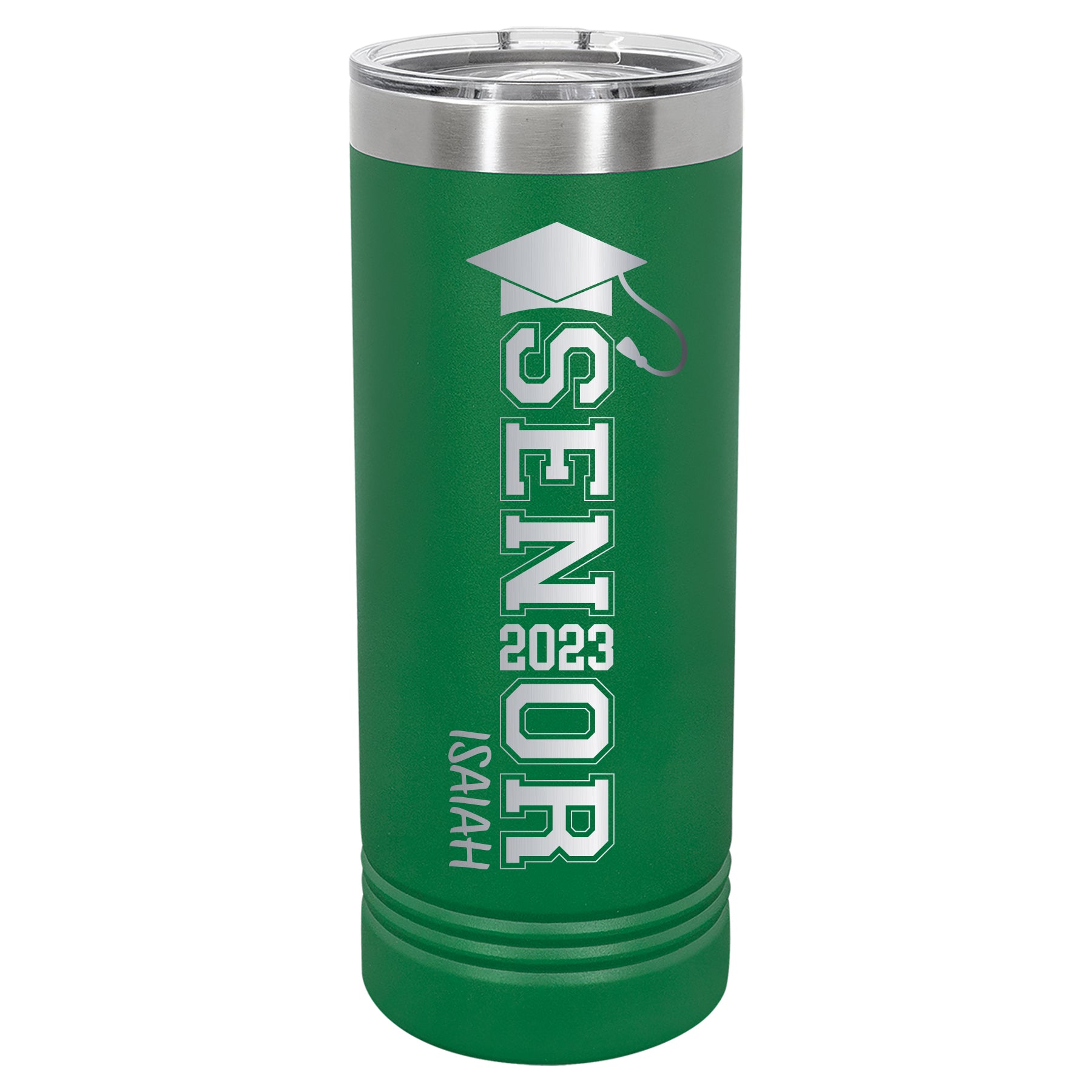 Custom Engraved 22oz Tumbler - Collegiate Senior Grad