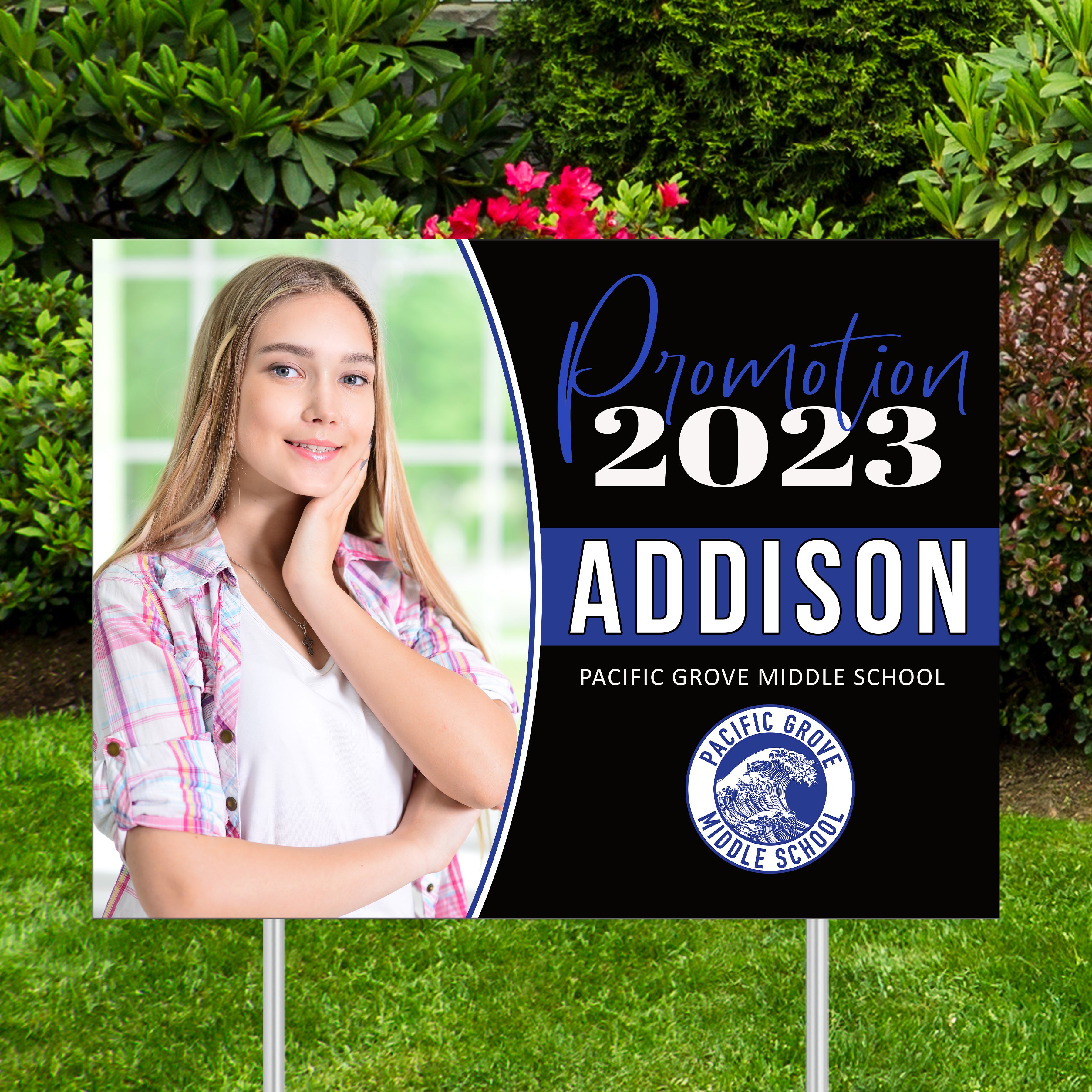 PGMS Custom Promotion Yard Sign - Simply Classy