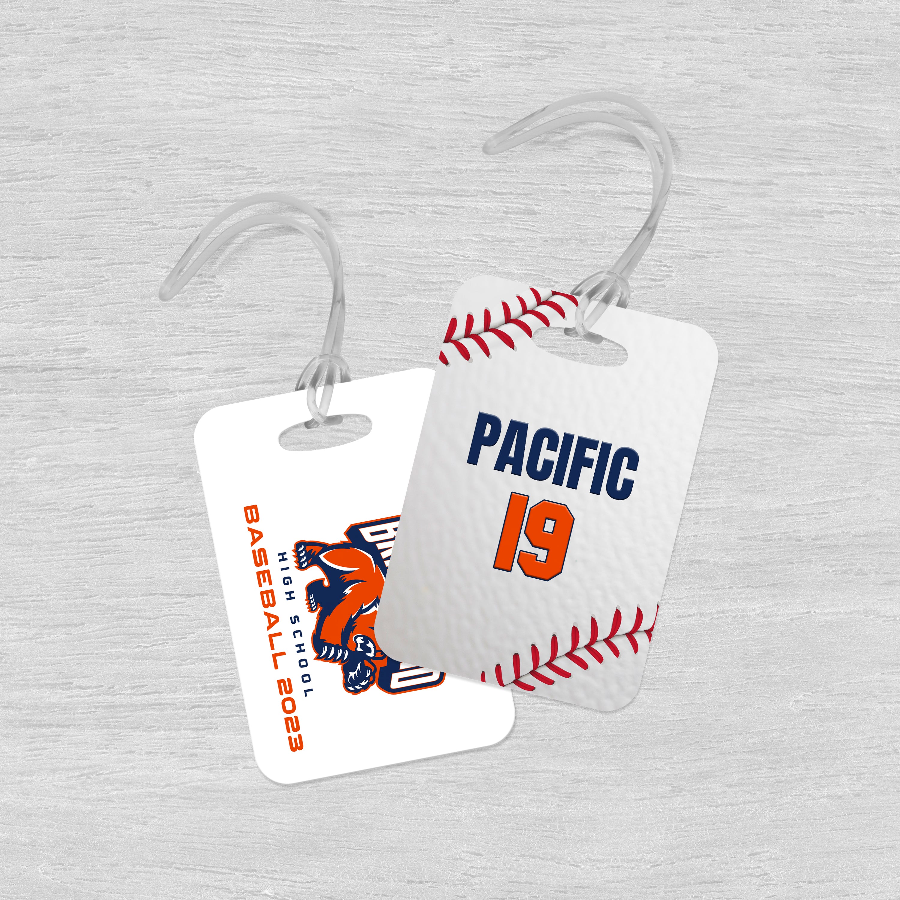 Sports Bag/Luggage Tag - In Between The Seams