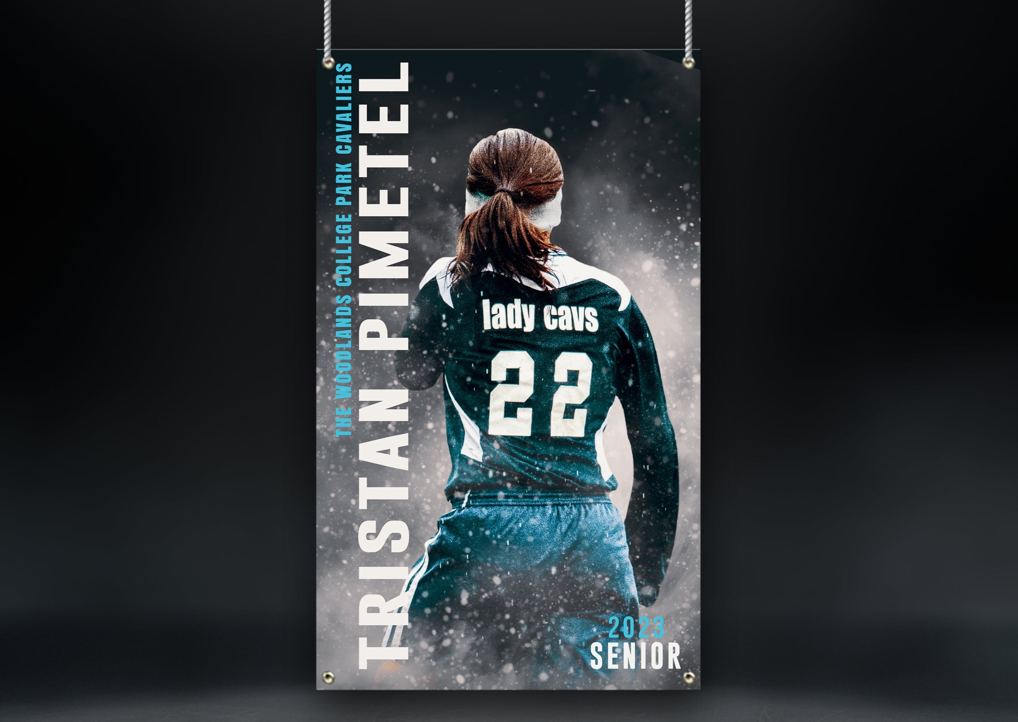 Soccer Sports Banner | Senior Night | Game Day