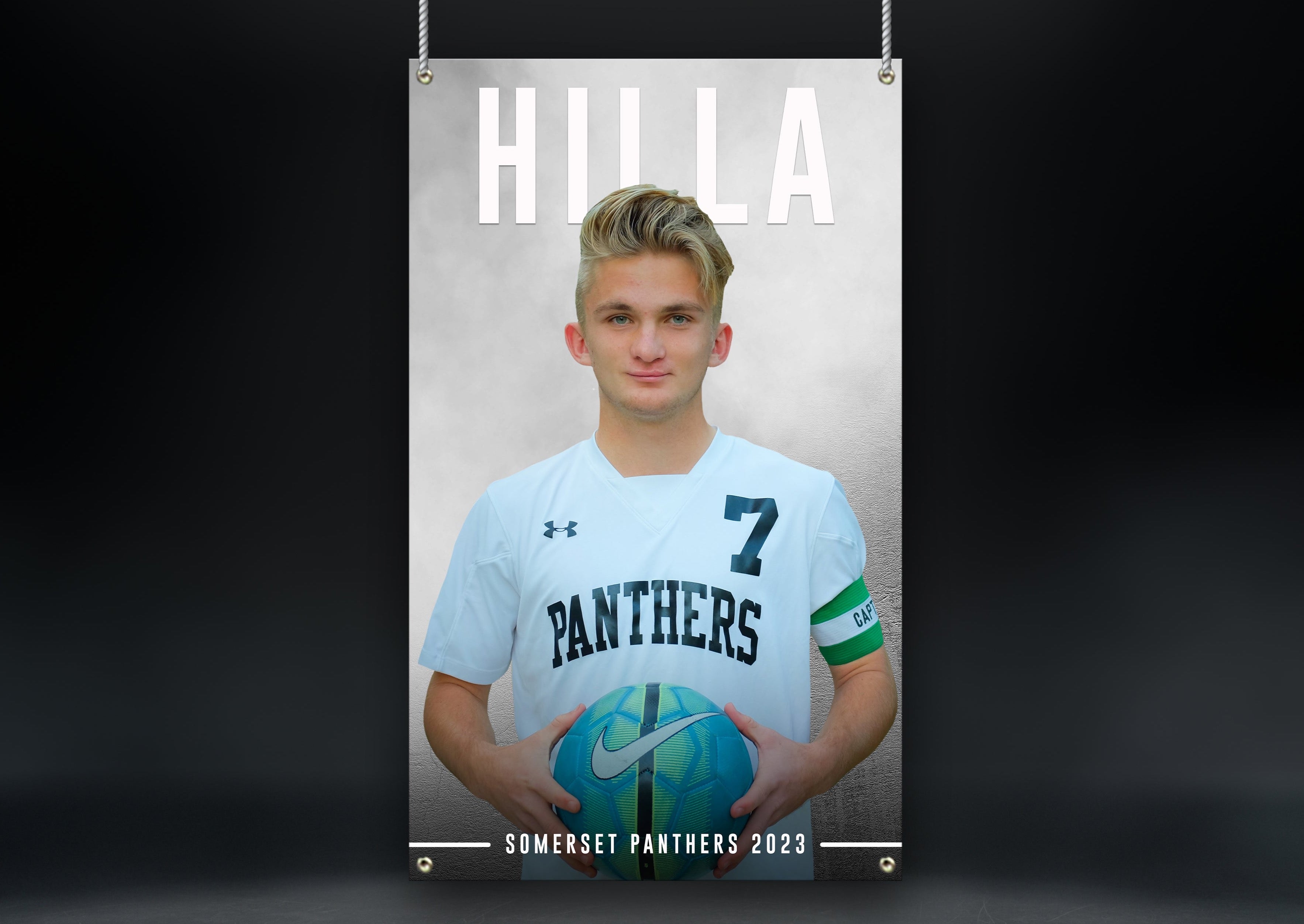 Soccer Sports Banner | Senior Night | Stoney Mist
