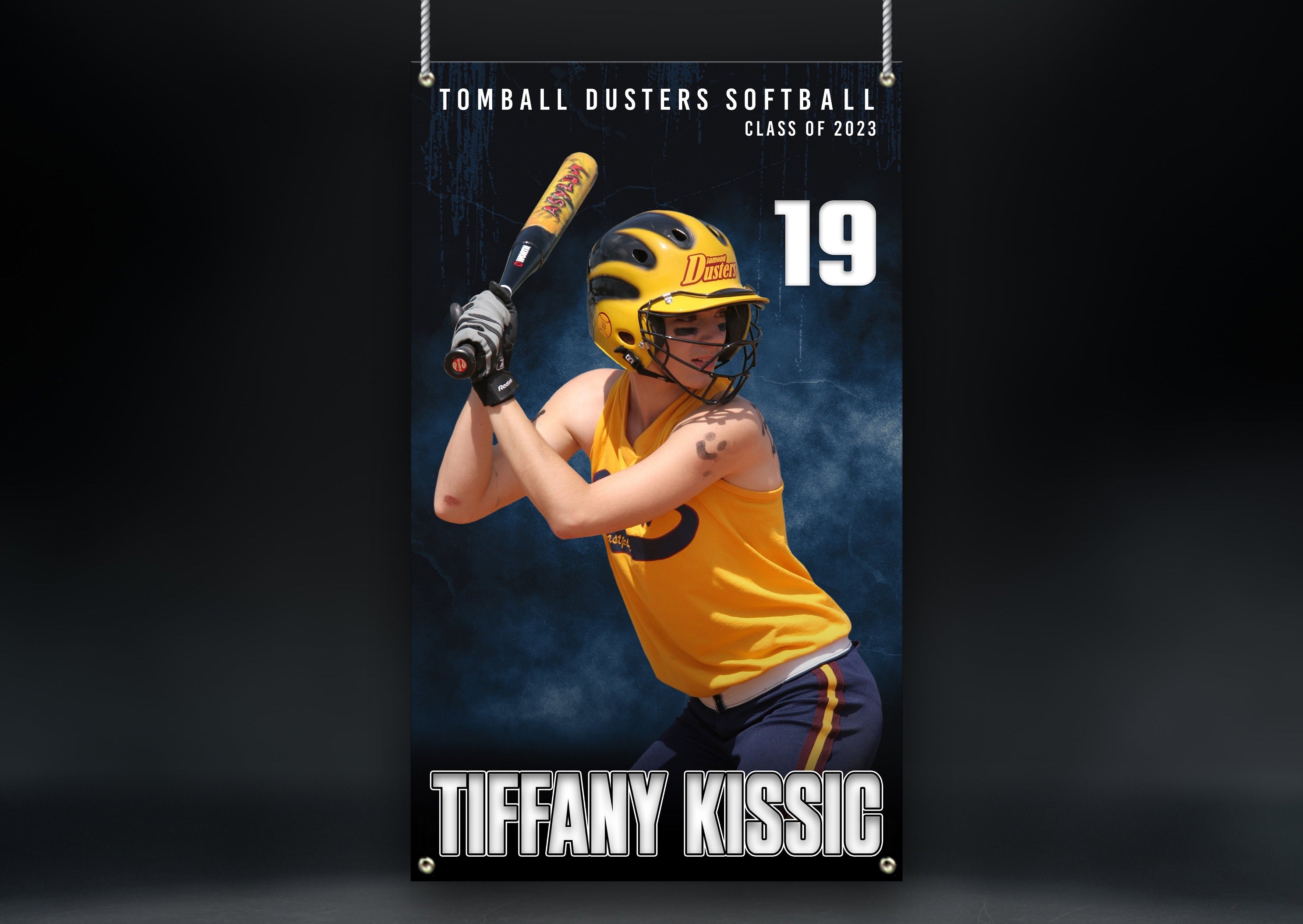 Softball Sports Banner | Senior Night | Odyssey