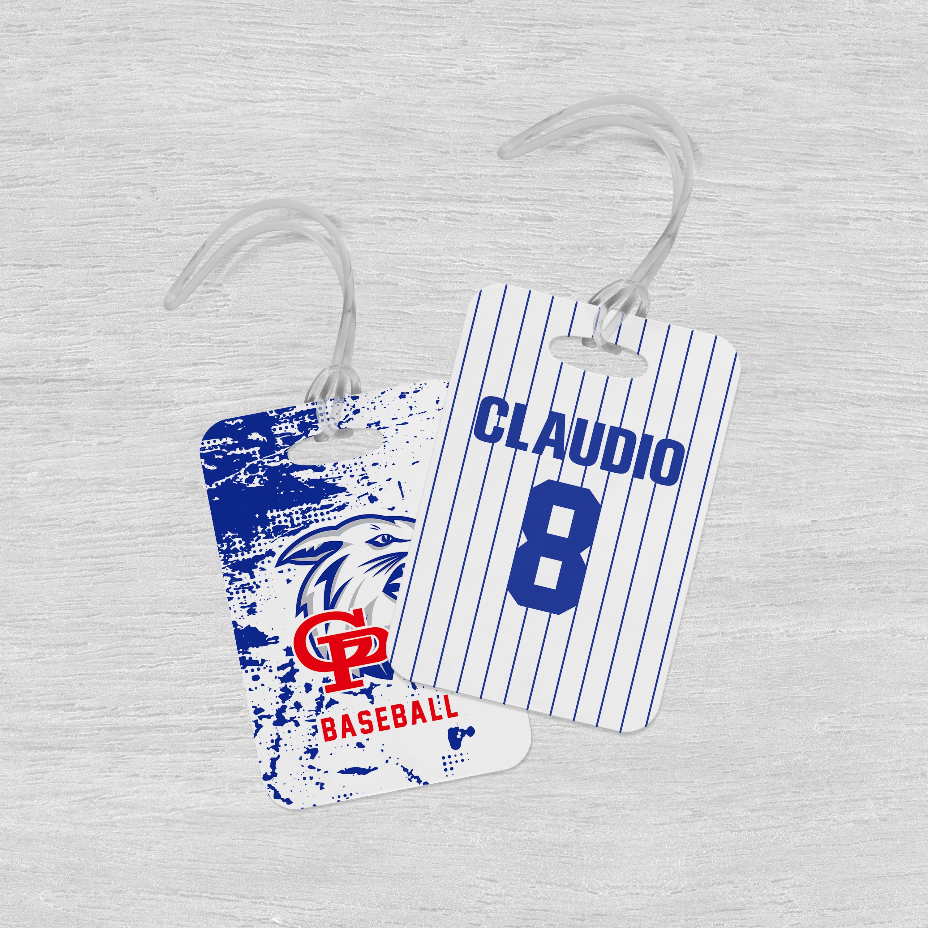 Softball Bag Tag FREE SHIPPING, Softball Luggage Tags, Custom Bag
