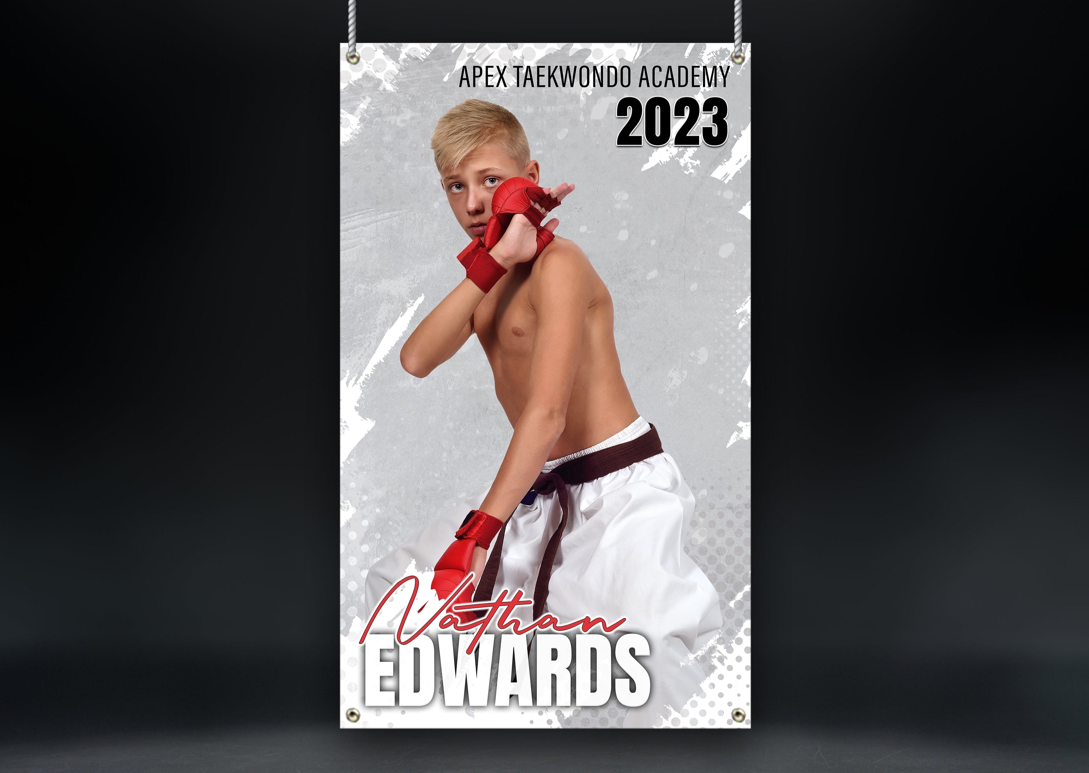 Martial Arts Sports Banner | Senior Night | Switch
