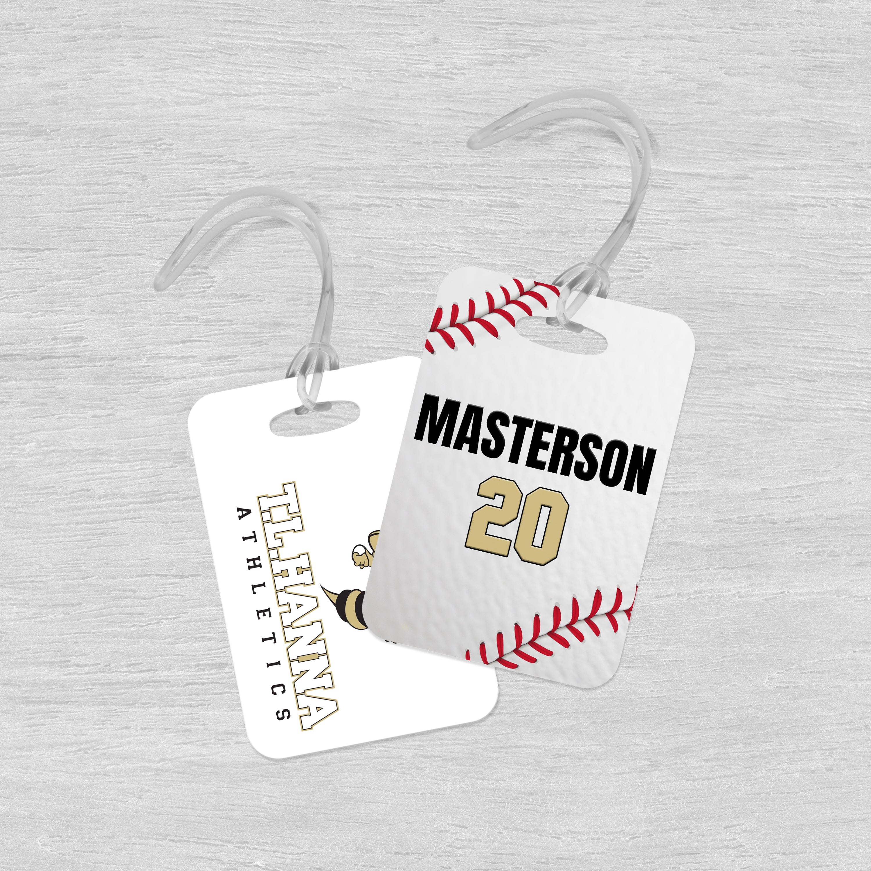 Sports Bag/Luggage Tag - In Between The Seams