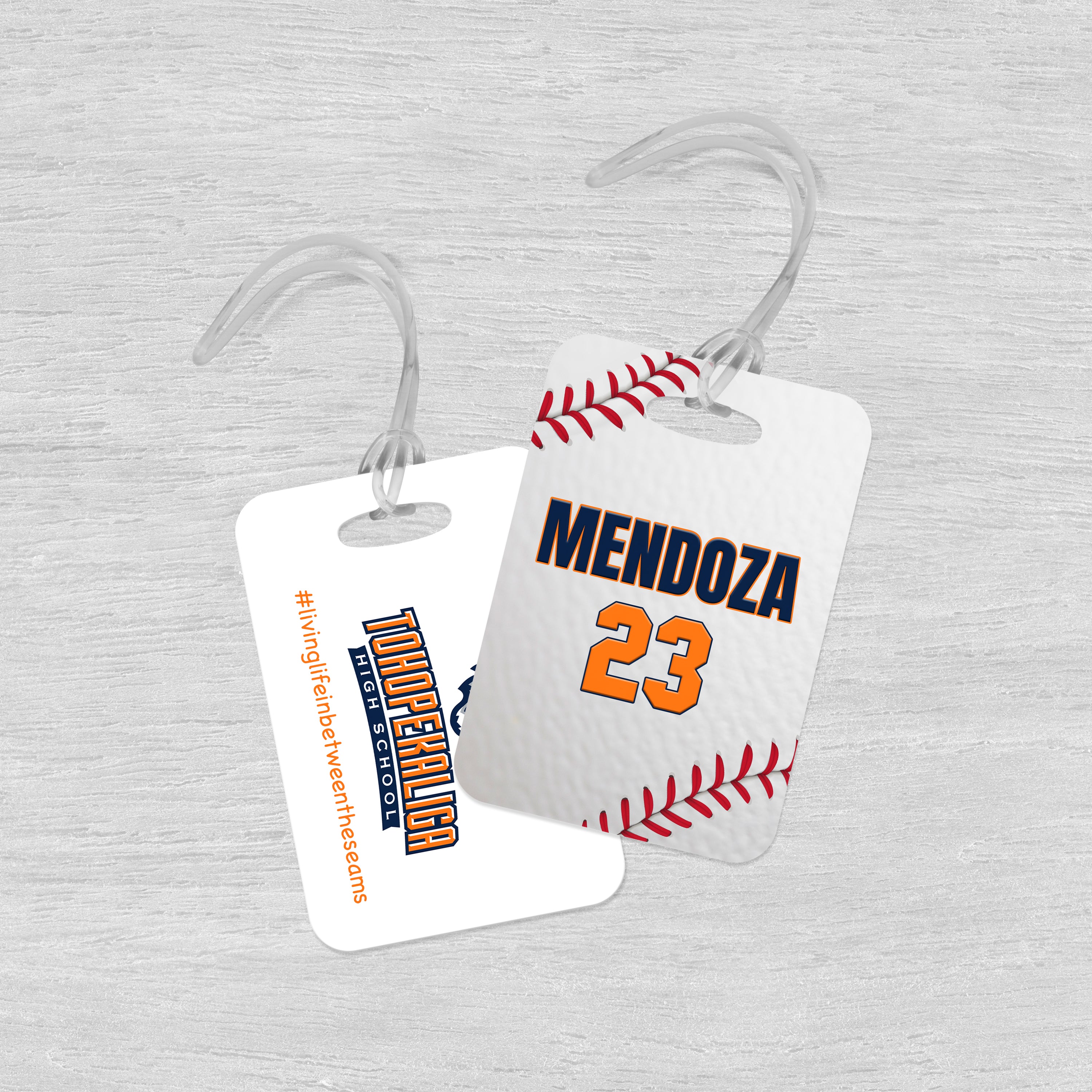 Sports Bag/Luggage Tag - In Between The Seams