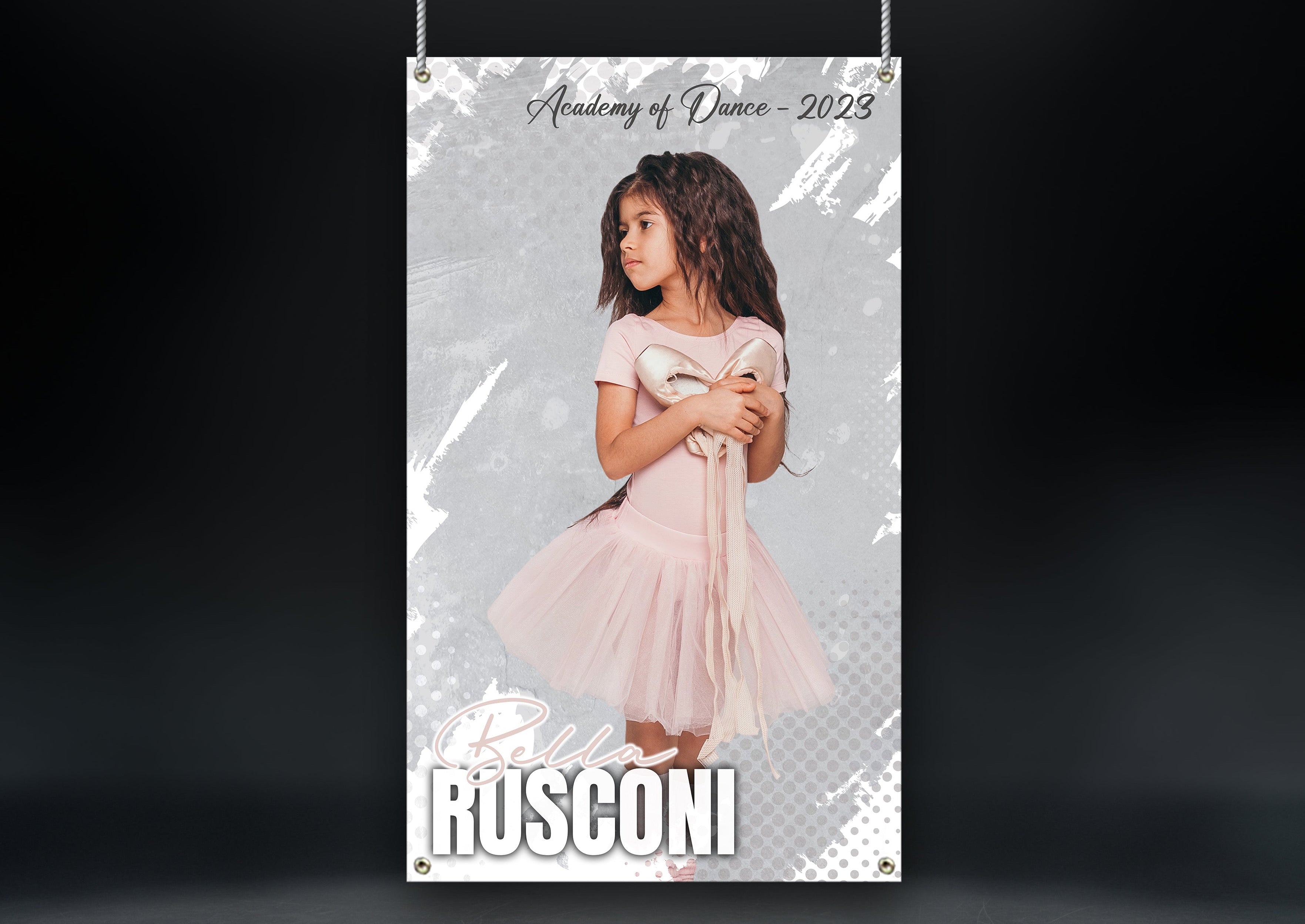 Dance Sports Banner | Senior Night | Switch