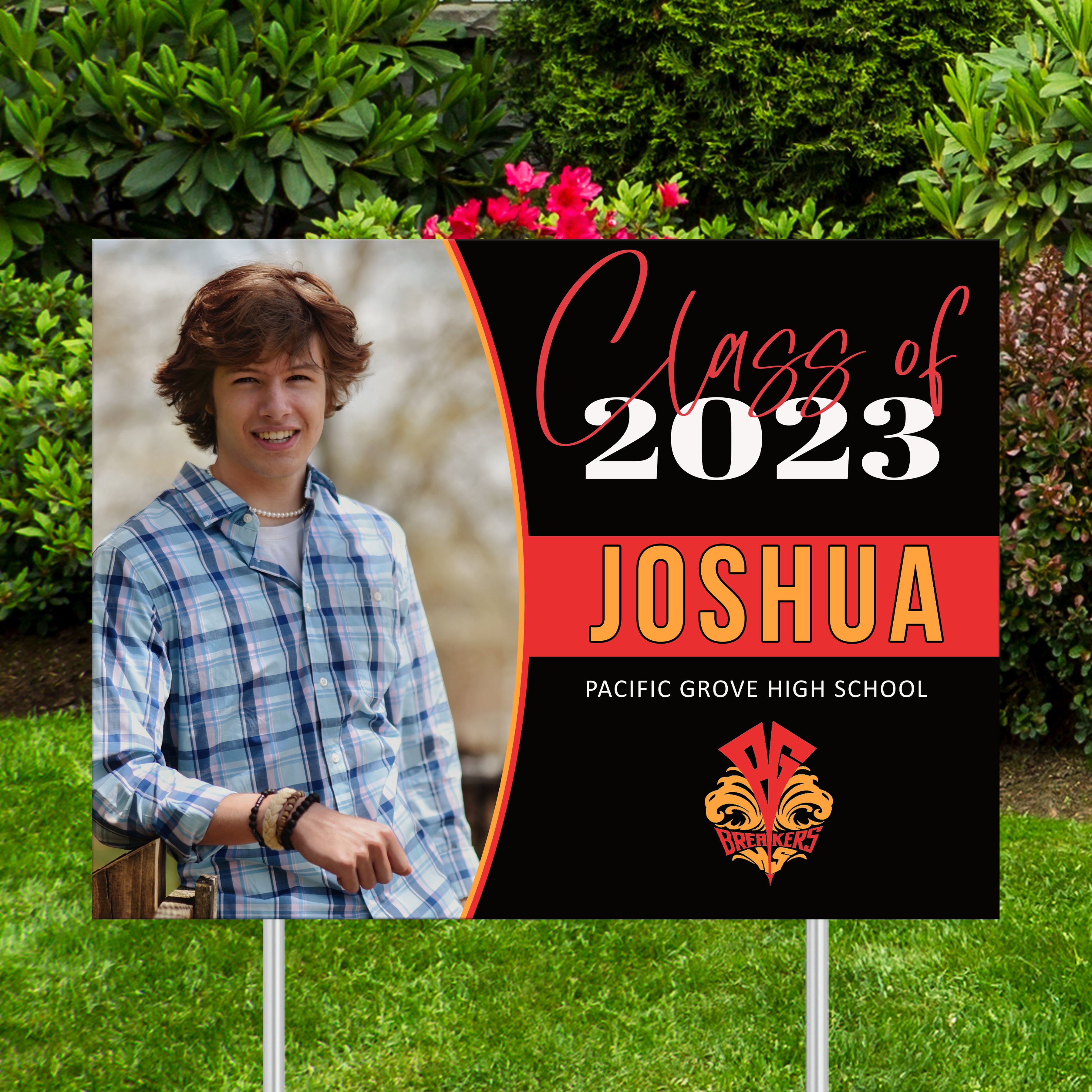 PGHS Custom Graduation Yard Sign - Simply Classy