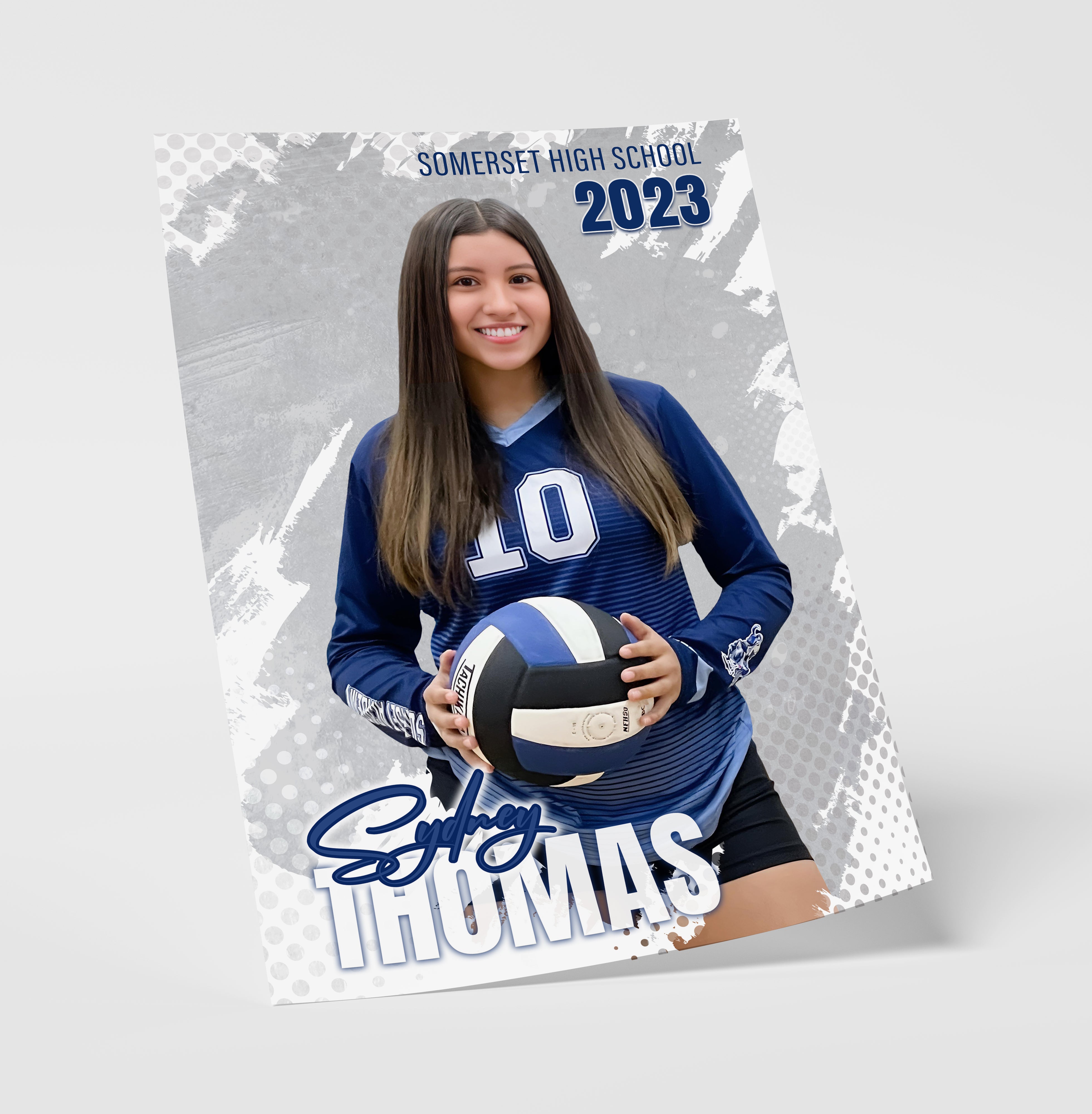 Personalized Sports Photo/Poster Print - Switch - Volleyball
