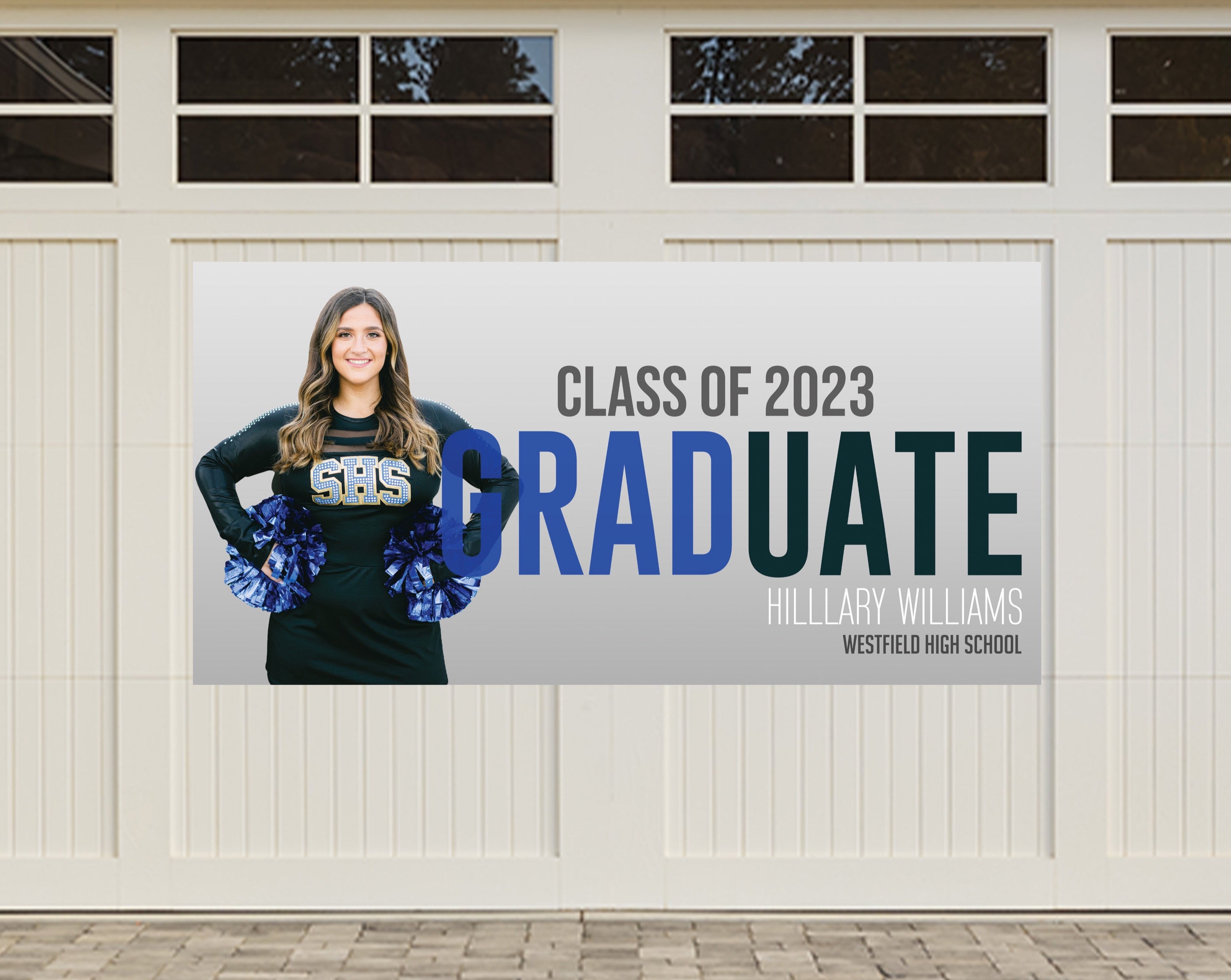 Graduation Banner - What A Year(H)