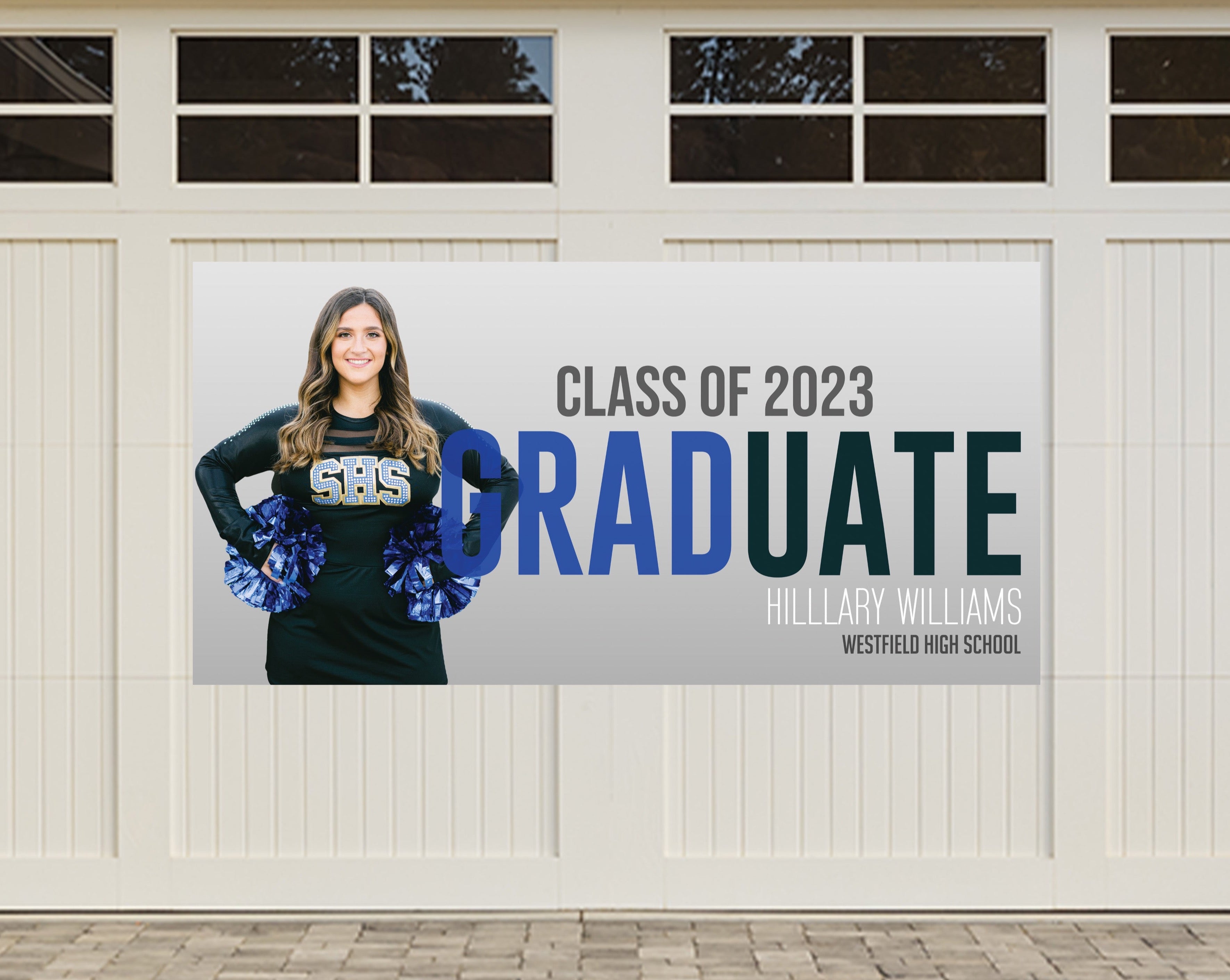 Custom Graduation Banner | Senior Night | What A Year
