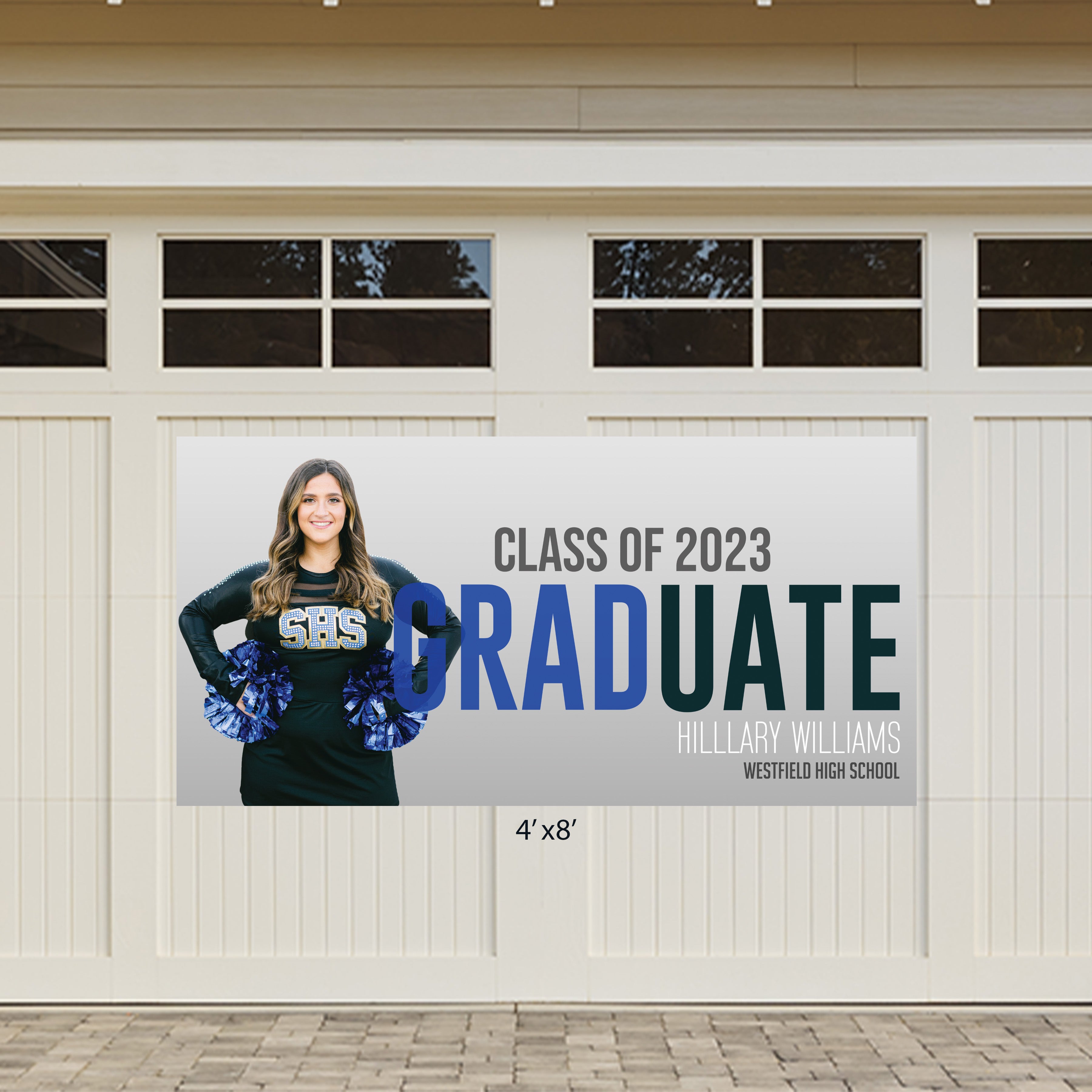 Graduation Banner - What A Year(H)