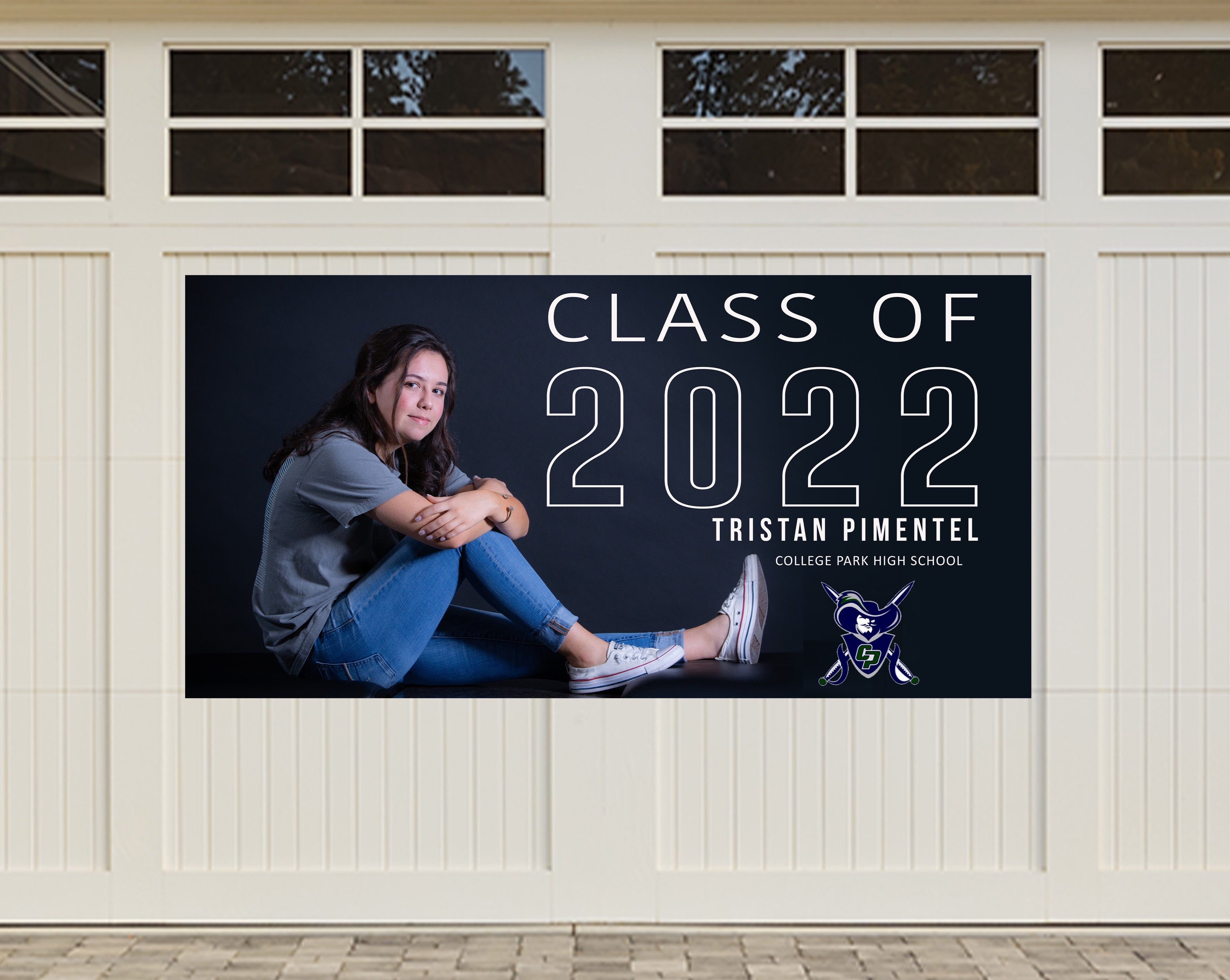 Custom Graduation Banner | Senior Night | Modern Class