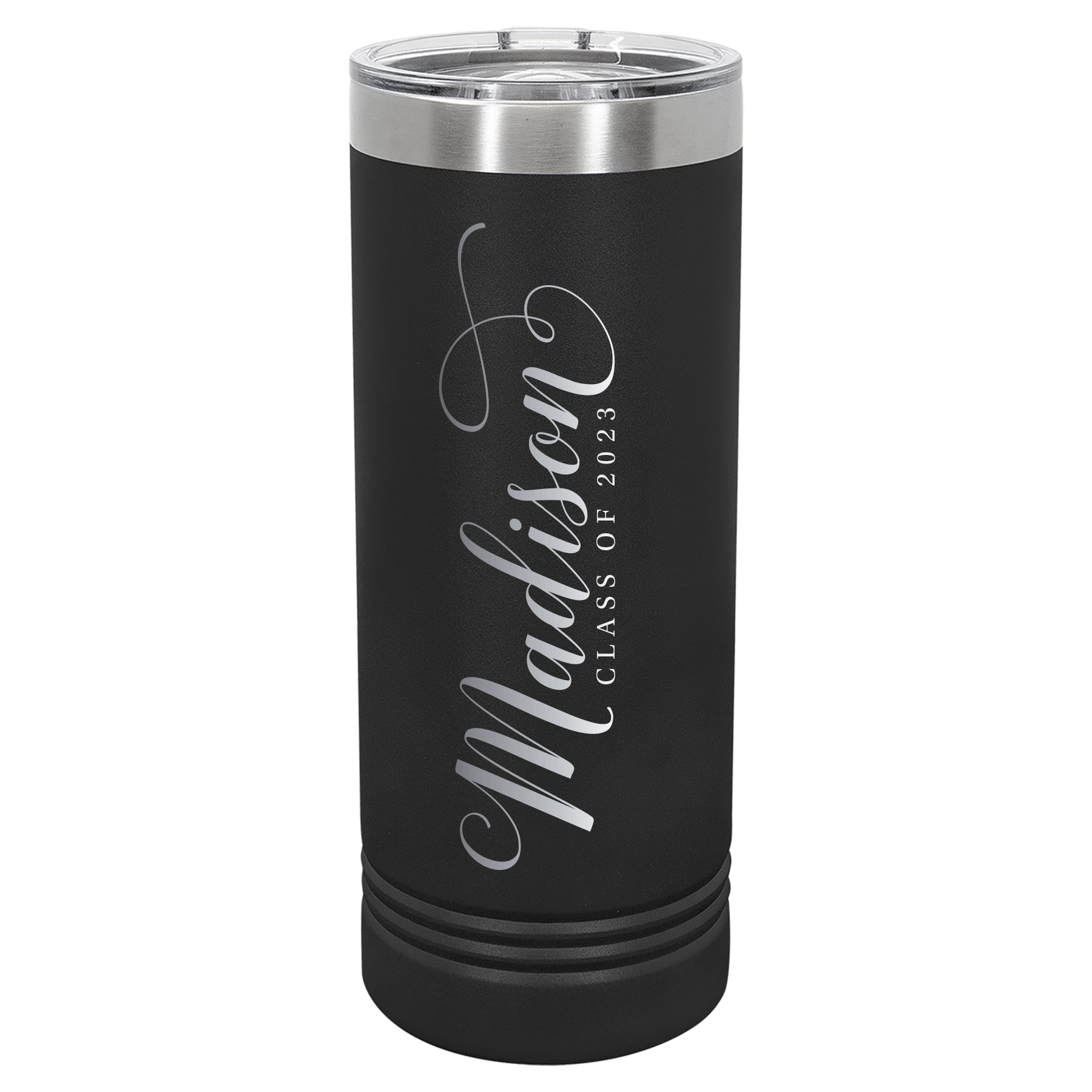Custom Engraved 22oz Tumbler - Classy Senior