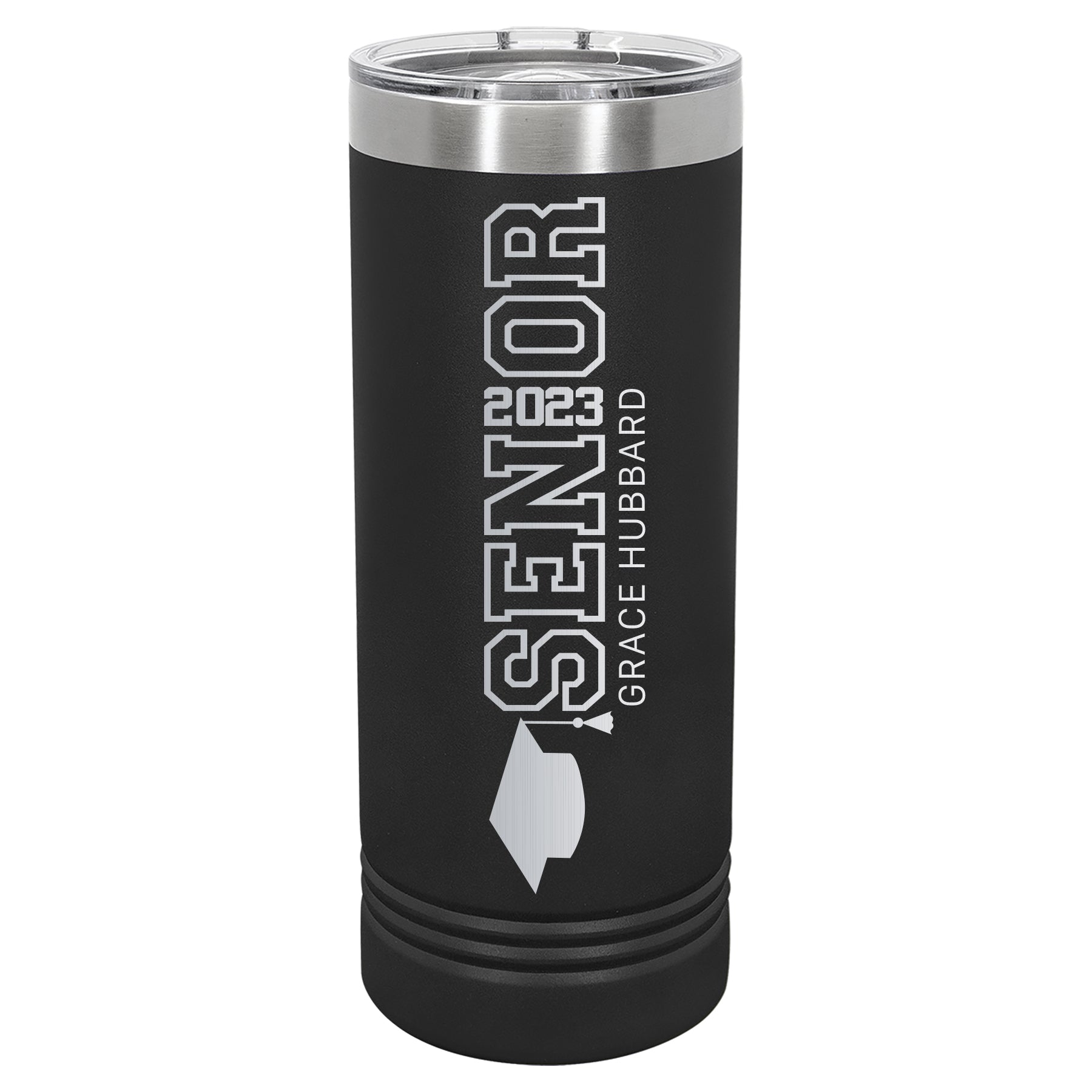 Custom Engraved 22oz Tumbler - Senior 2023
