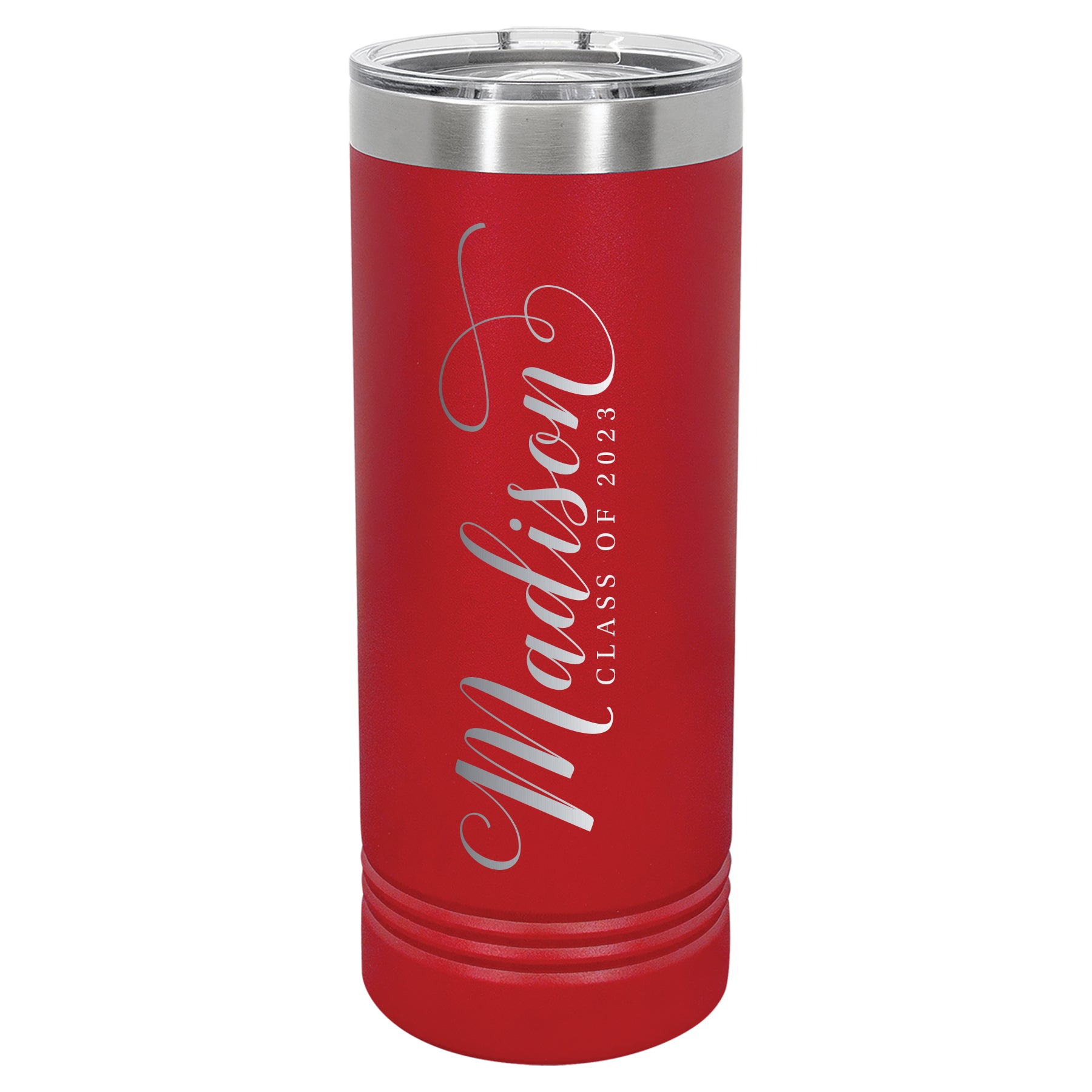 Custom Engraved 22oz Tumbler - Classy Senior