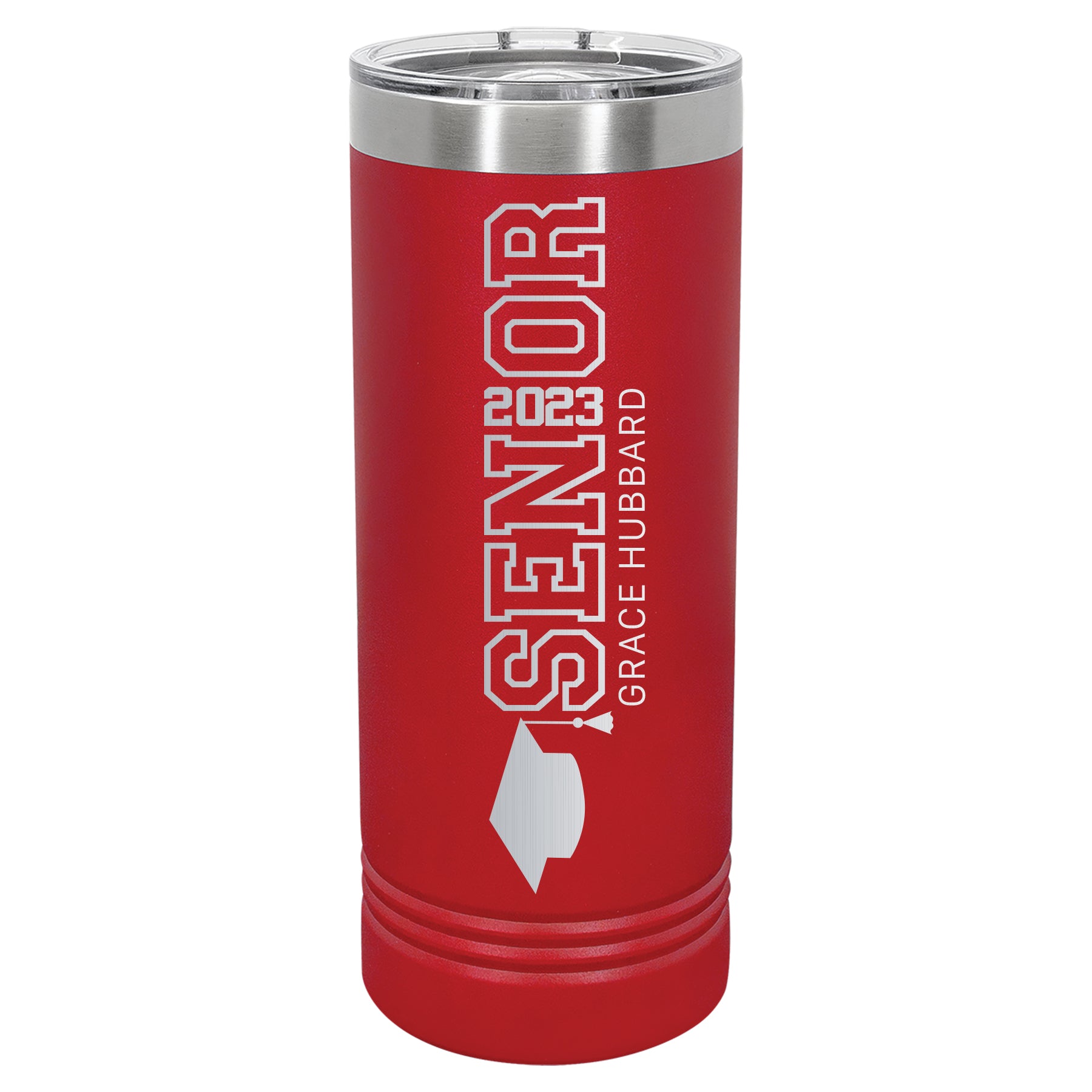 Custom Engraved 22oz Tumbler - Senior 2023