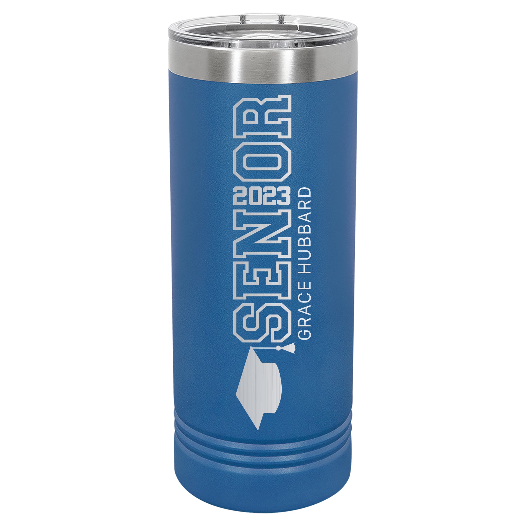Custom Engraved 22oz Tumbler - Senior 2023