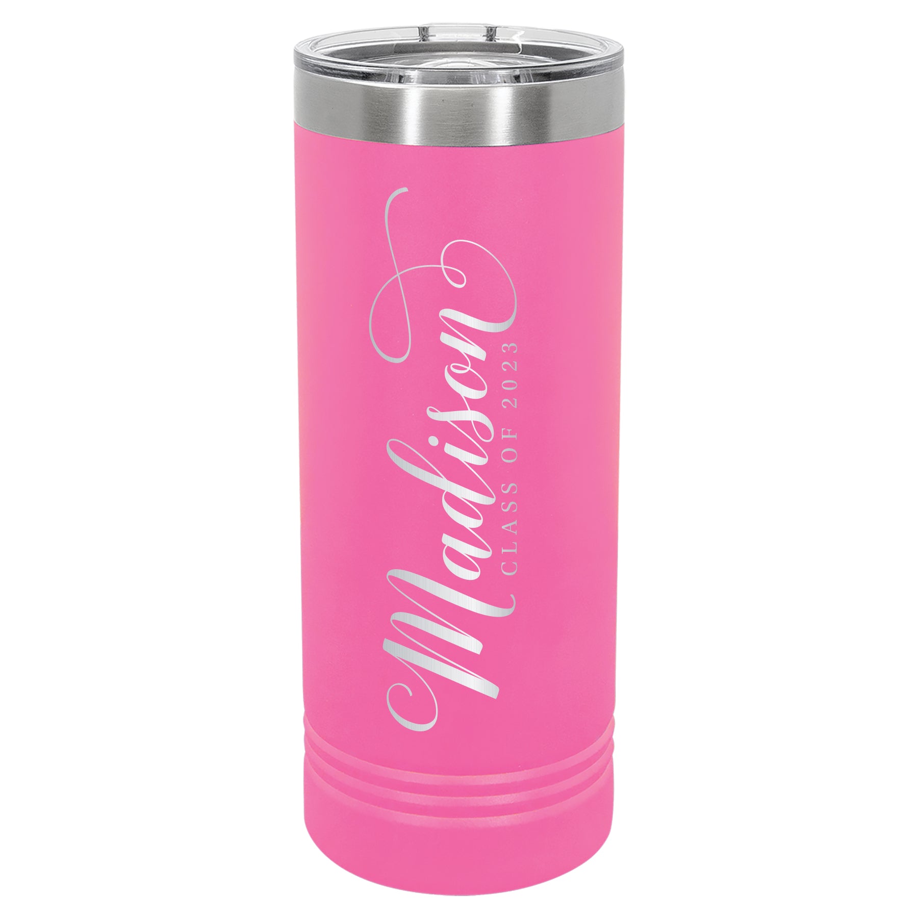 Custom Engraved 22oz Tumbler - Classy Senior