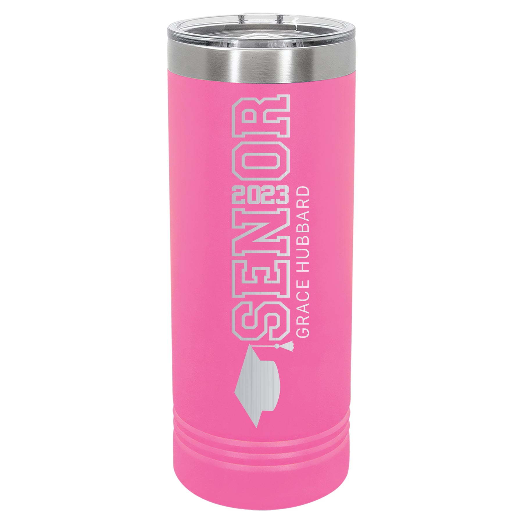 Custom Engraved 22oz Tumbler - Senior 2023