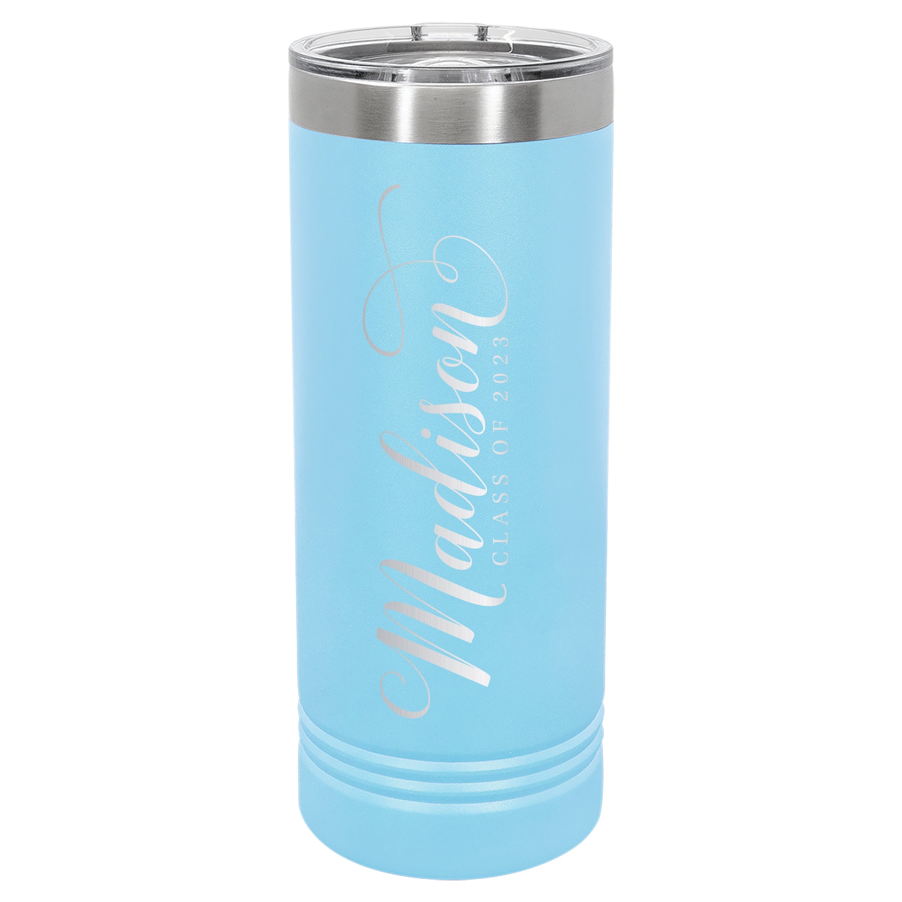 Custom Engraved 22oz Tumbler - Classy Senior