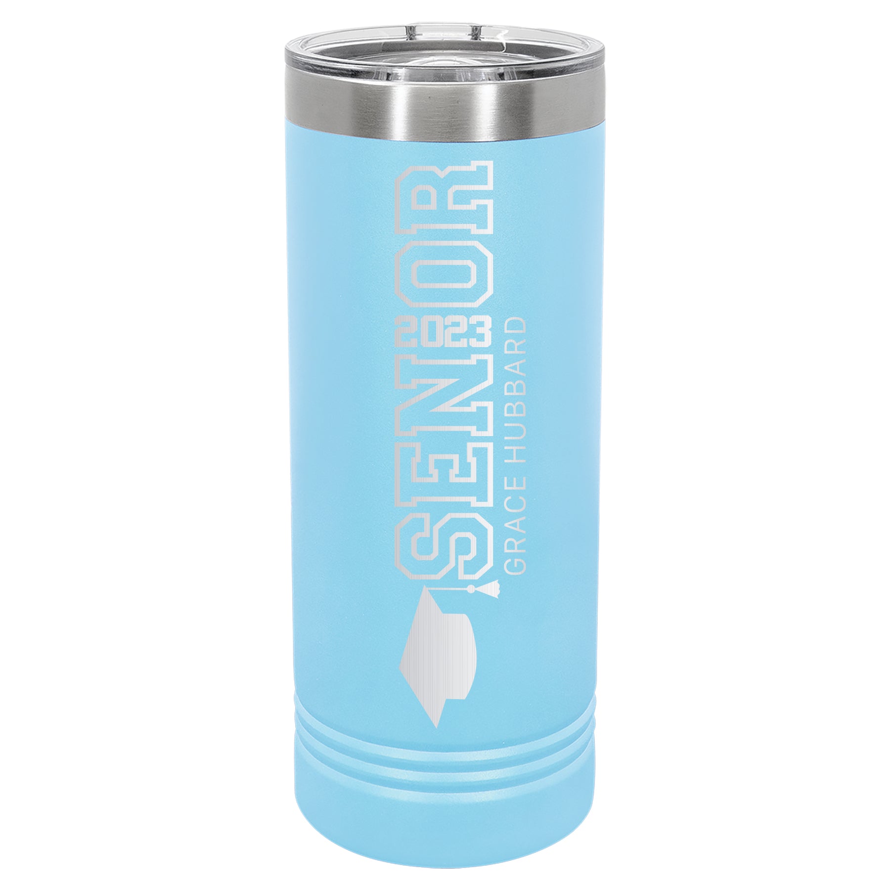 Custom Engraved 22oz Tumbler - Senior 2023