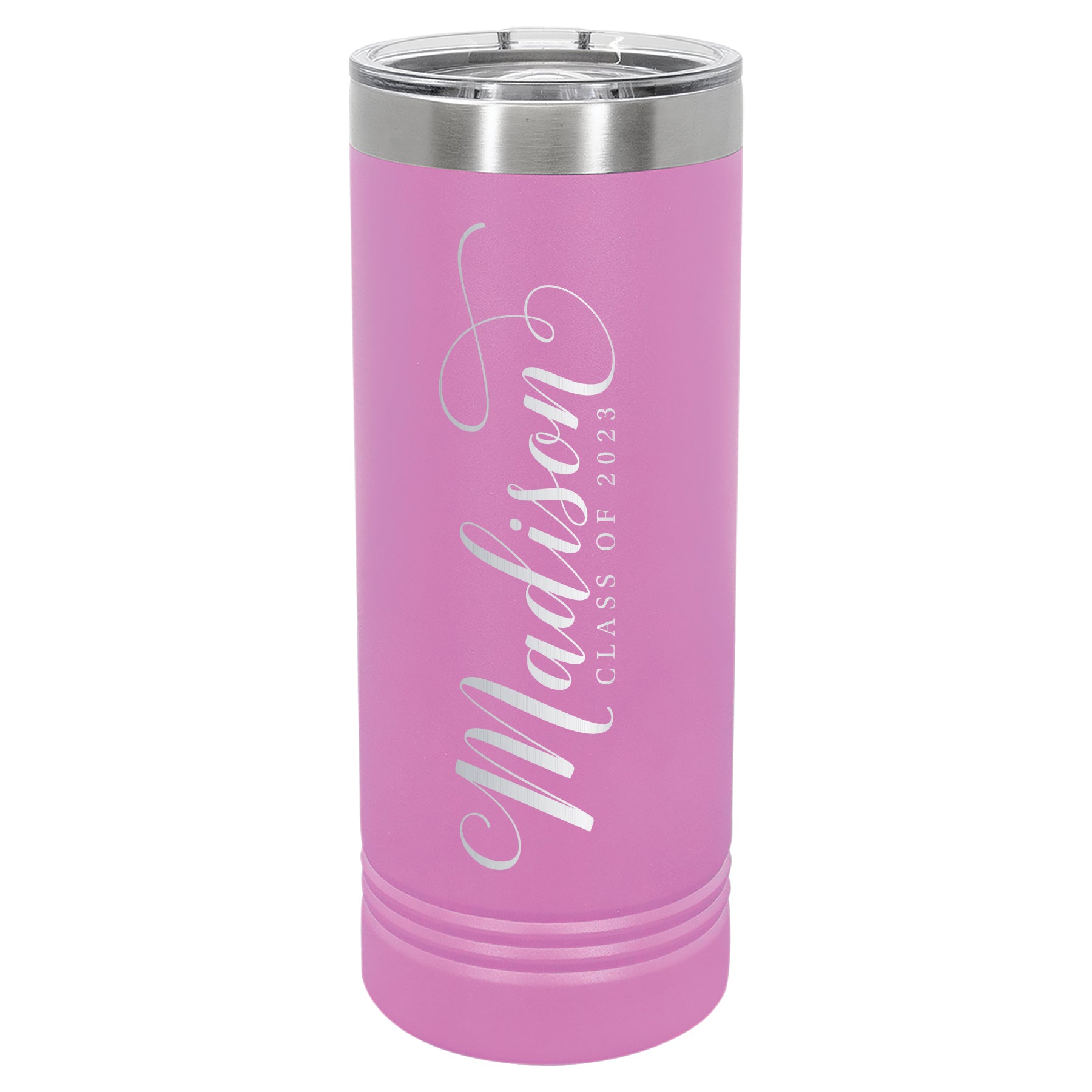 Custom Engraved 22oz Tumbler - Classy Senior