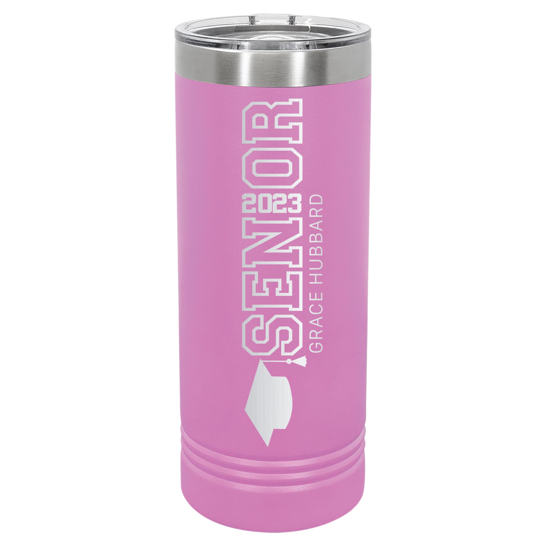 Custom Engraved 22oz Tumbler - Senior 2023
