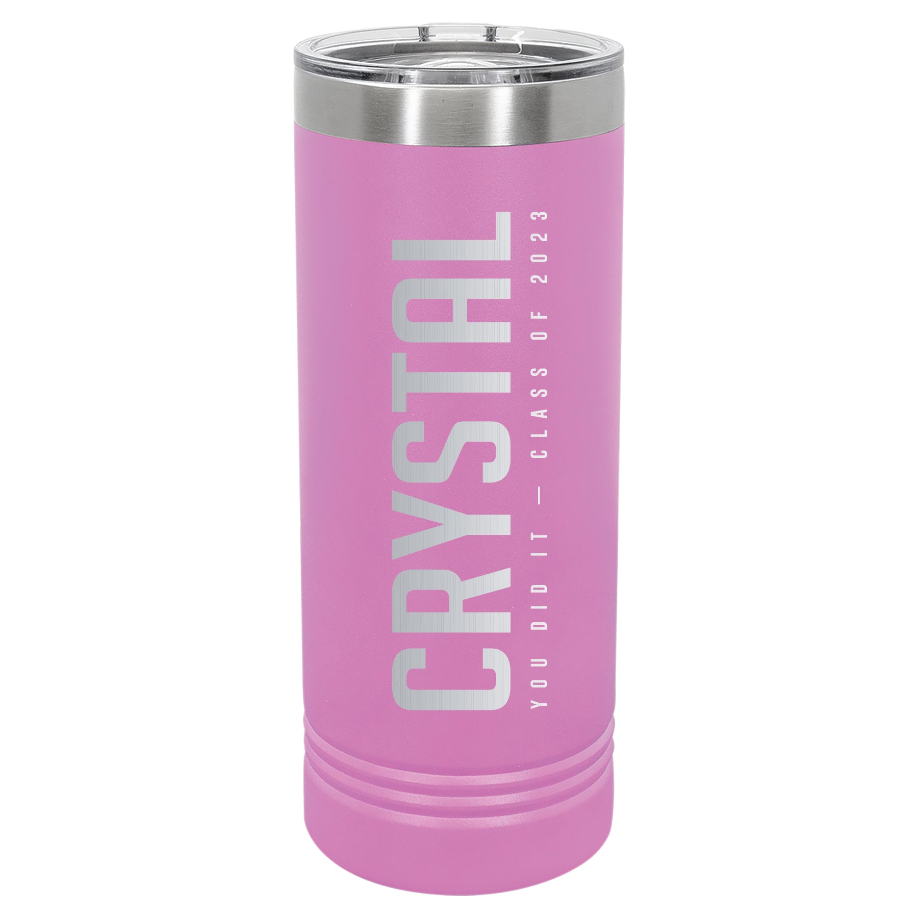 Custom Engraved 22oz Tumbler - YOU DID IT