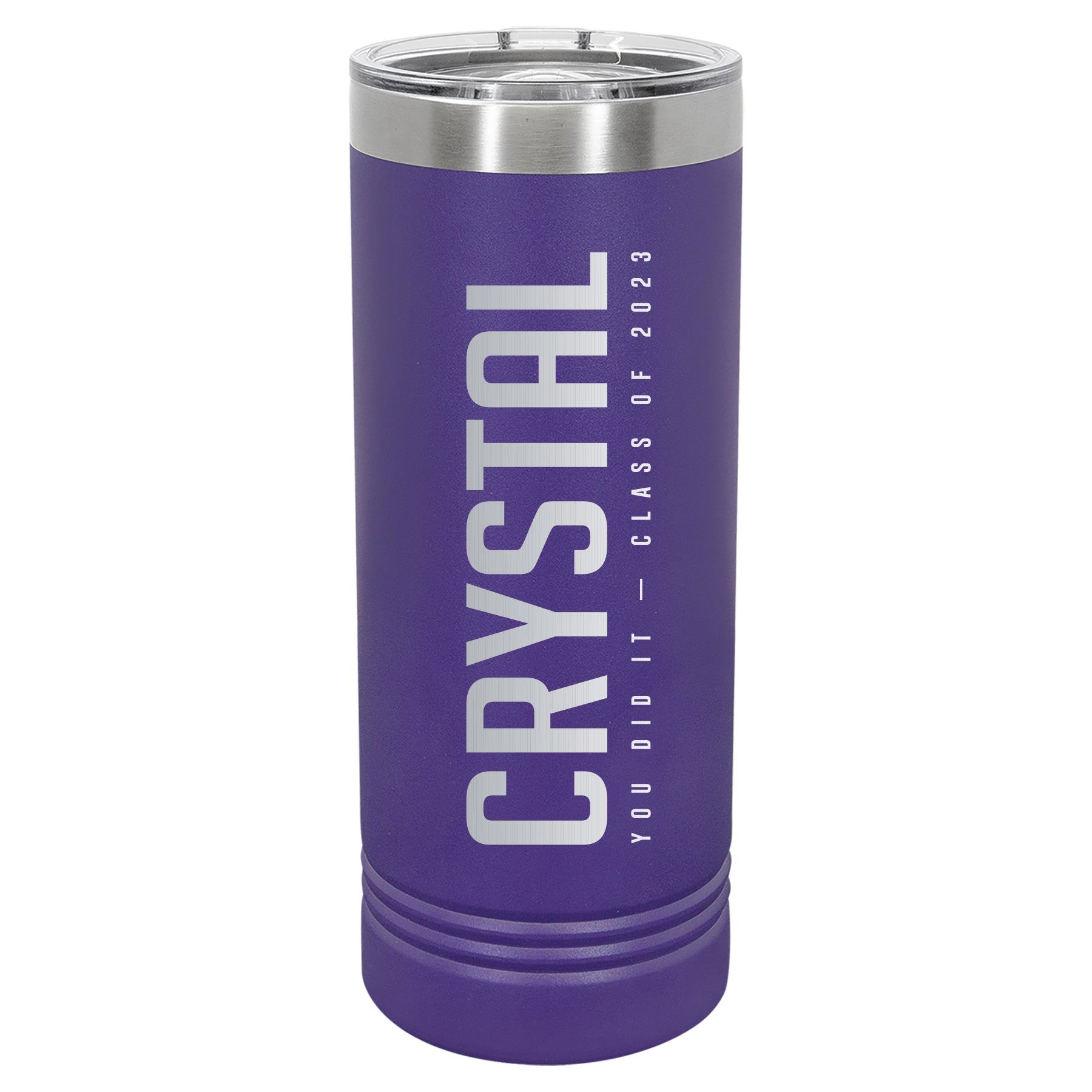 Custom Engraved 22oz Tumbler - YOU DID IT