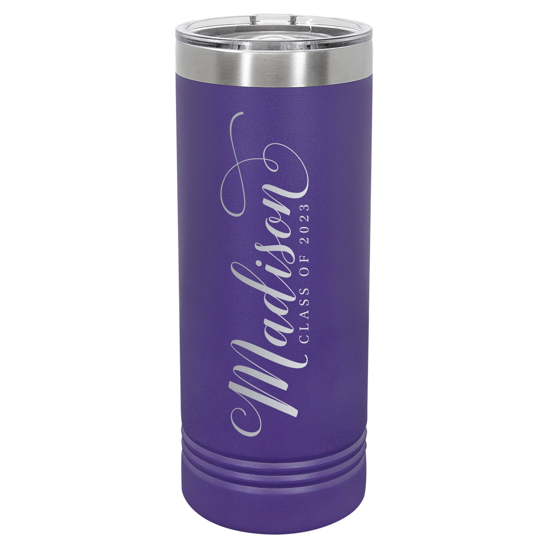 Custom Engraved 22oz Tumbler - Classy Senior