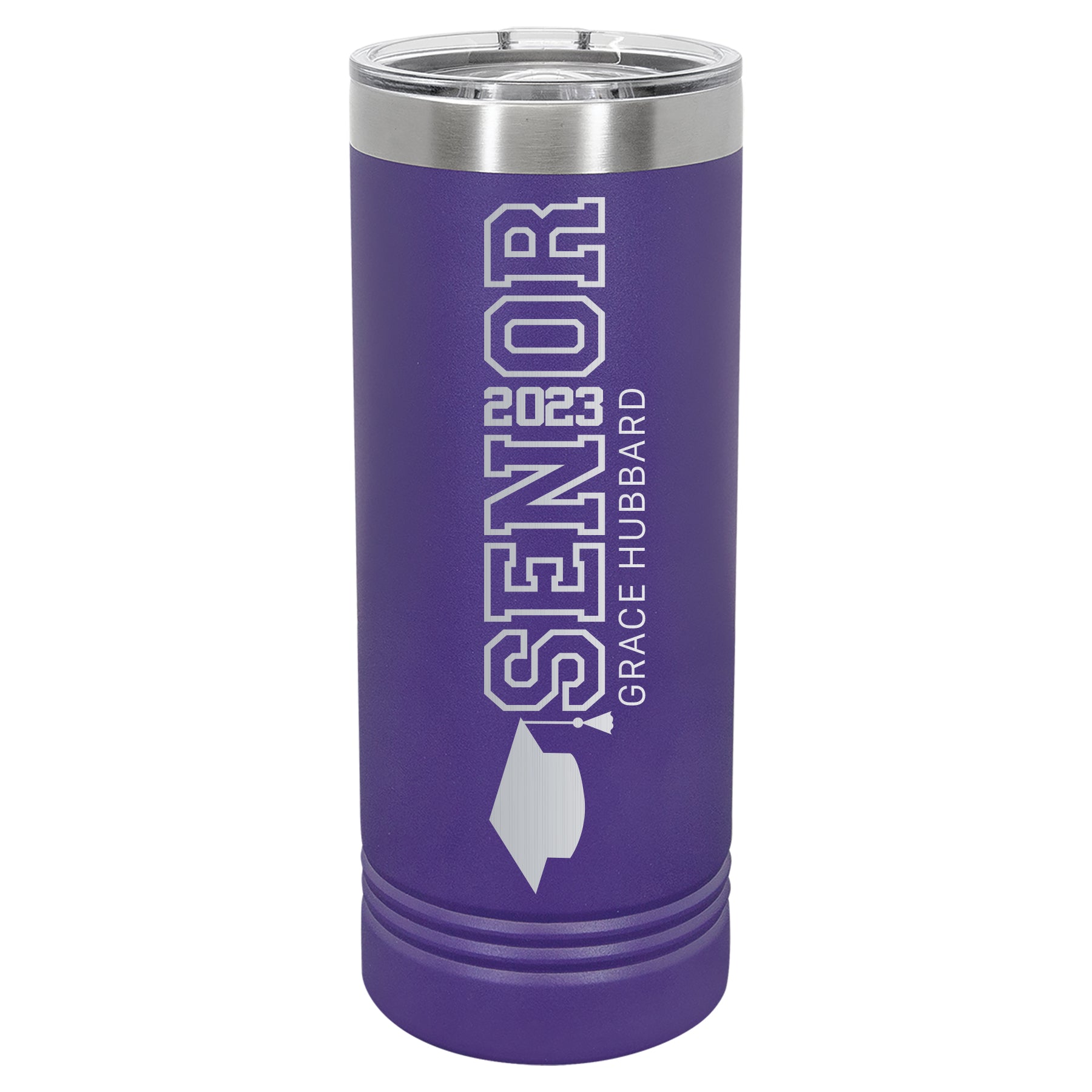 Custom Engraved 22oz Tumbler - Senior 2023