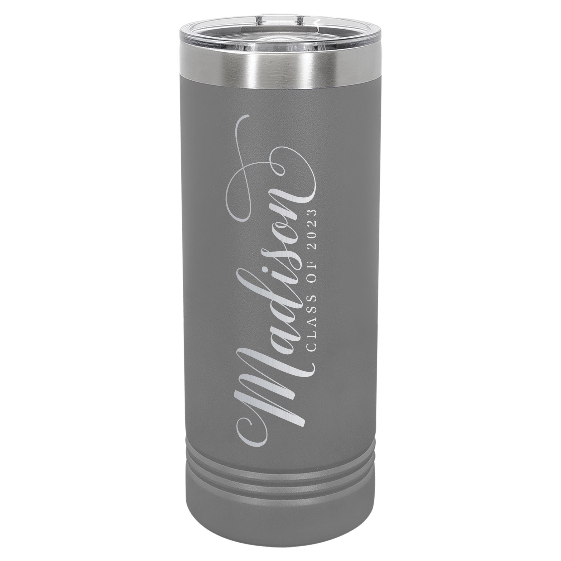 Custom Engraved 22oz Tumbler - Classy Senior