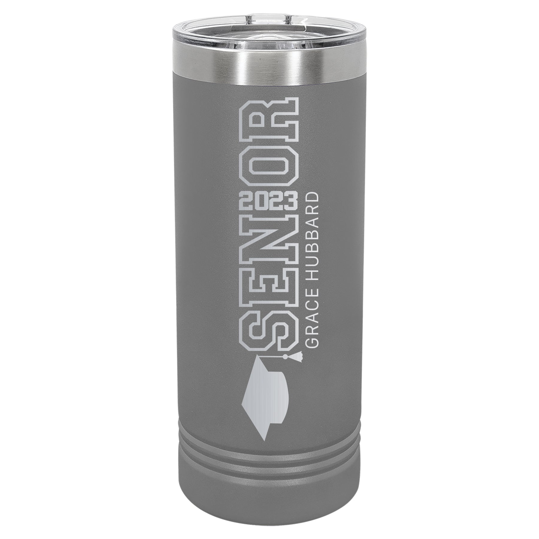 Custom Engraved 22oz Tumbler - Senior 2023